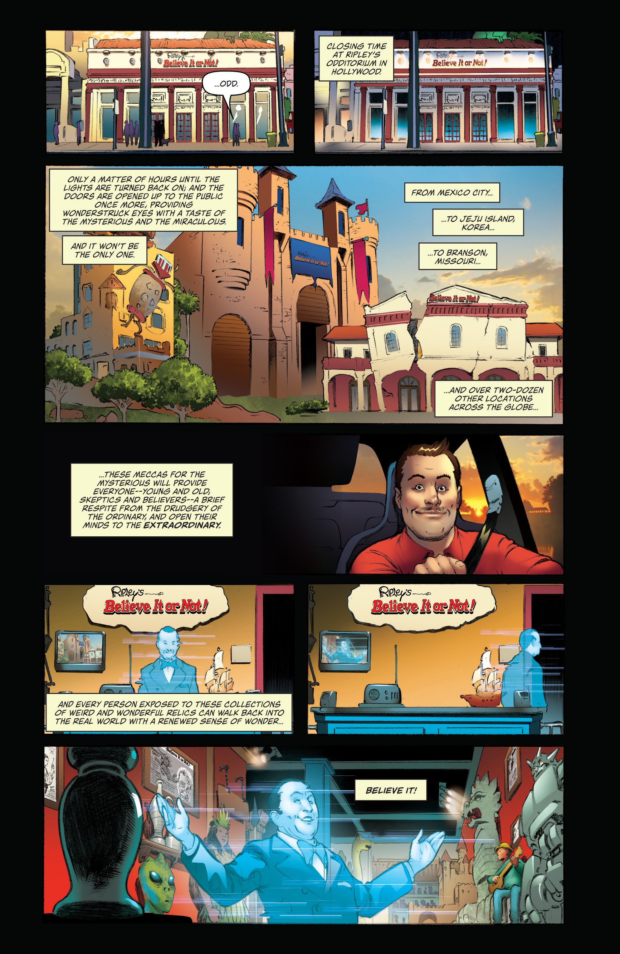 Ripley's Believe It or Not (2018-) issue 2 - Page 49