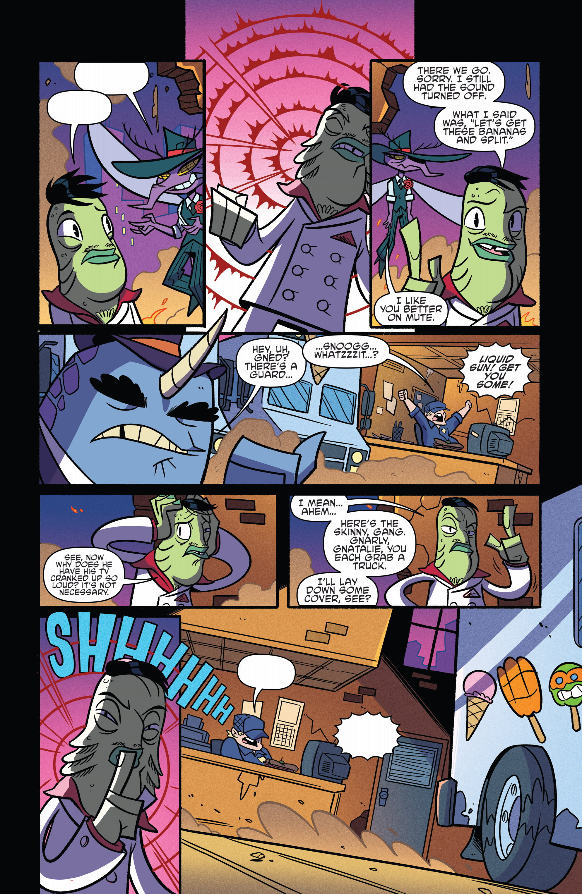 Rise of Teenage Mutant Ninja Turtles: Sound Off (2019-) issue 1 - Page 6