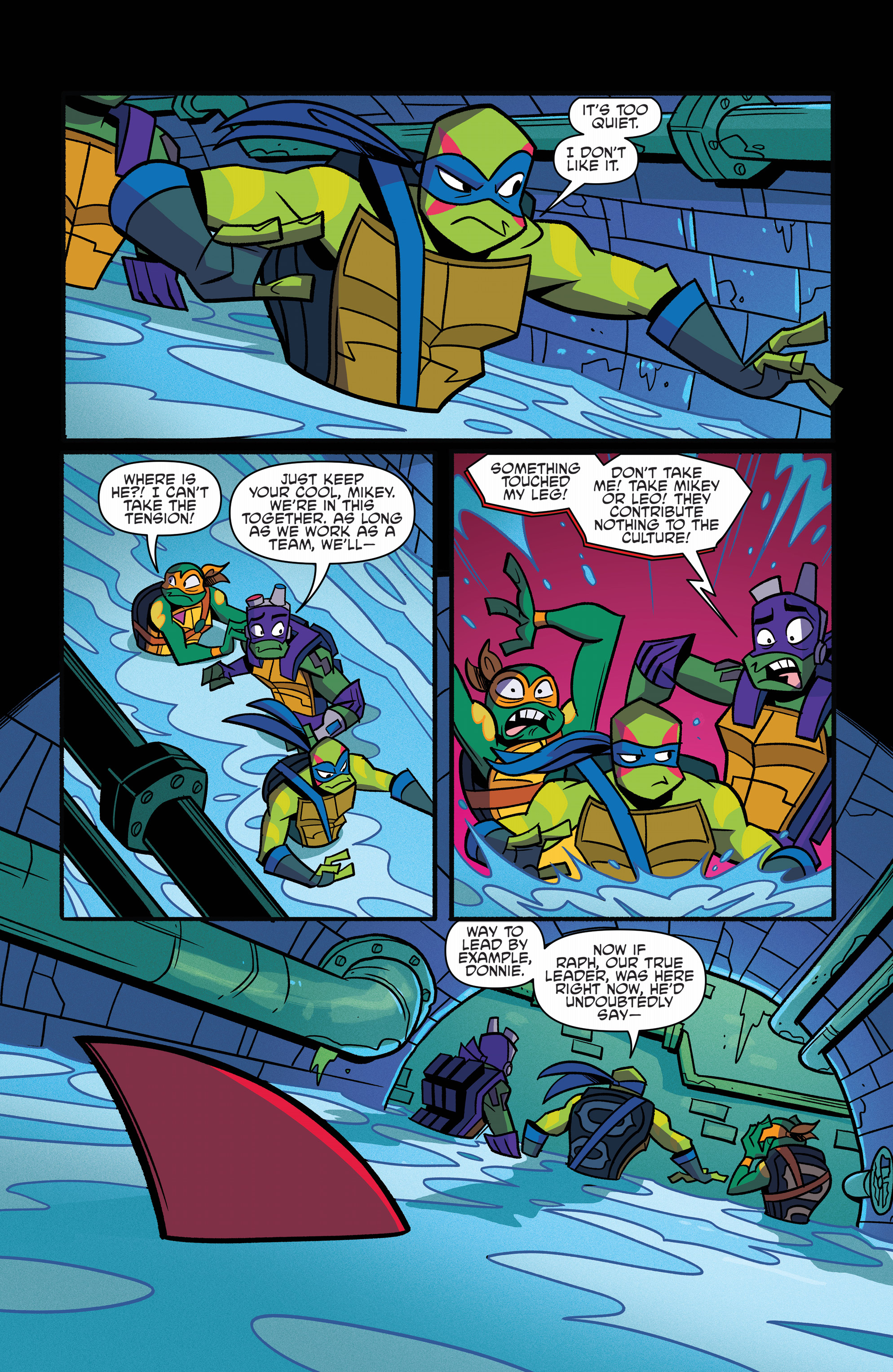 Rise of Teenage Mutant Ninja Turtles: Sound Off (2019-) issue 1 - Page 7