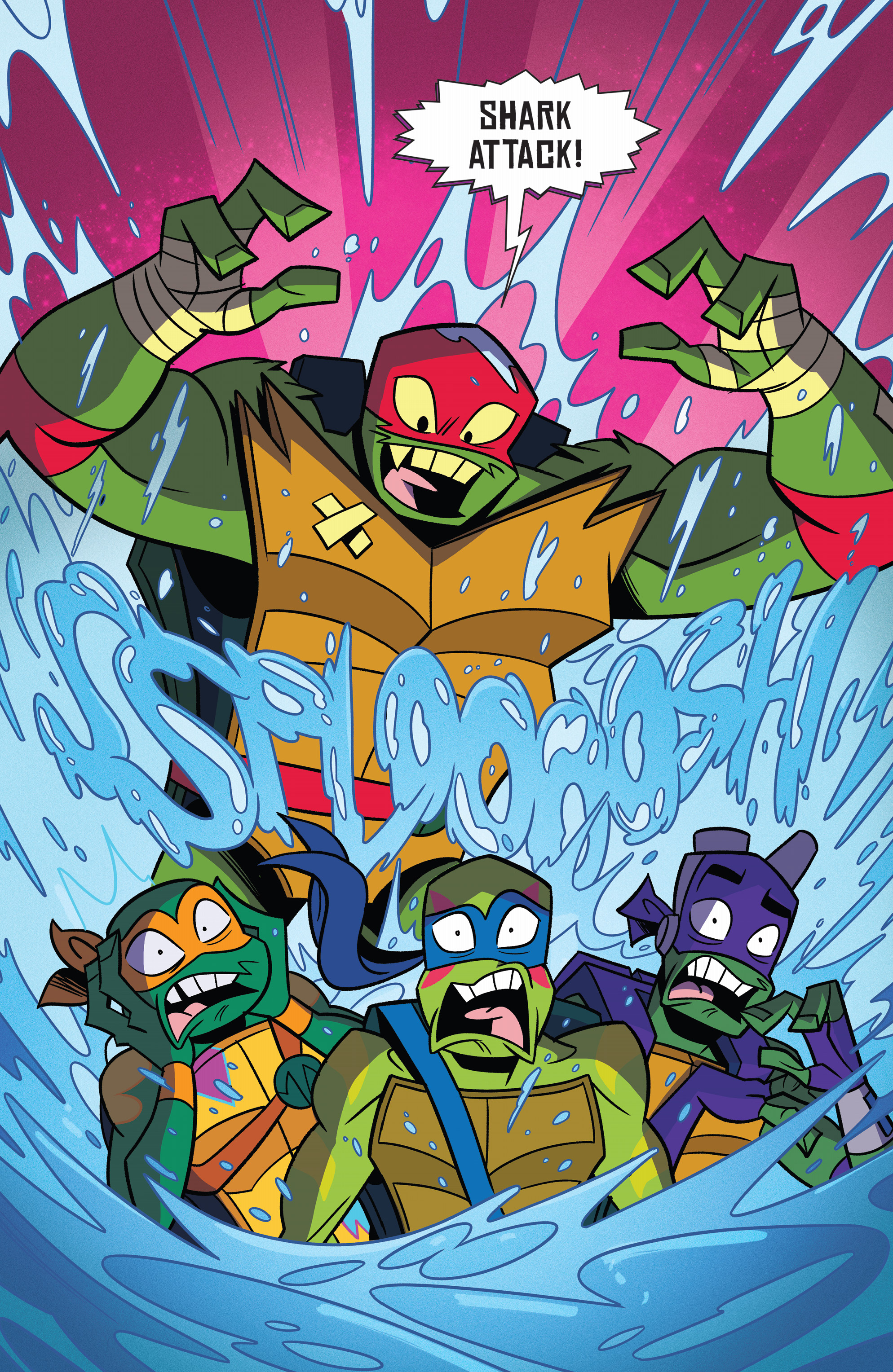 Rise of Teenage Mutant Ninja Turtles: Sound Off (2019-) issue 1 - Page 8