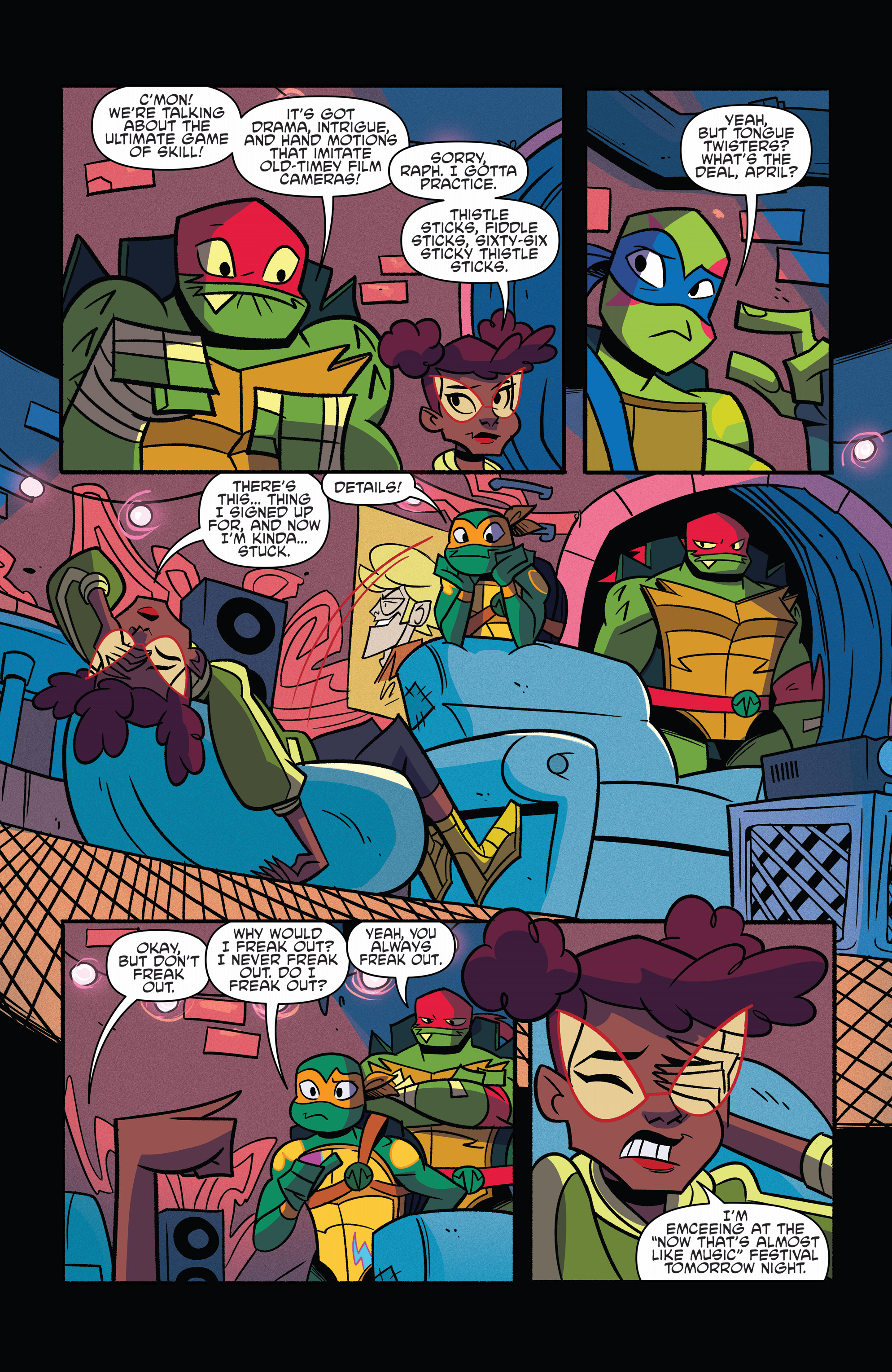 Rise of Teenage Mutant Ninja Turtles: Sound Off (2019-) issue 1 - Page 10