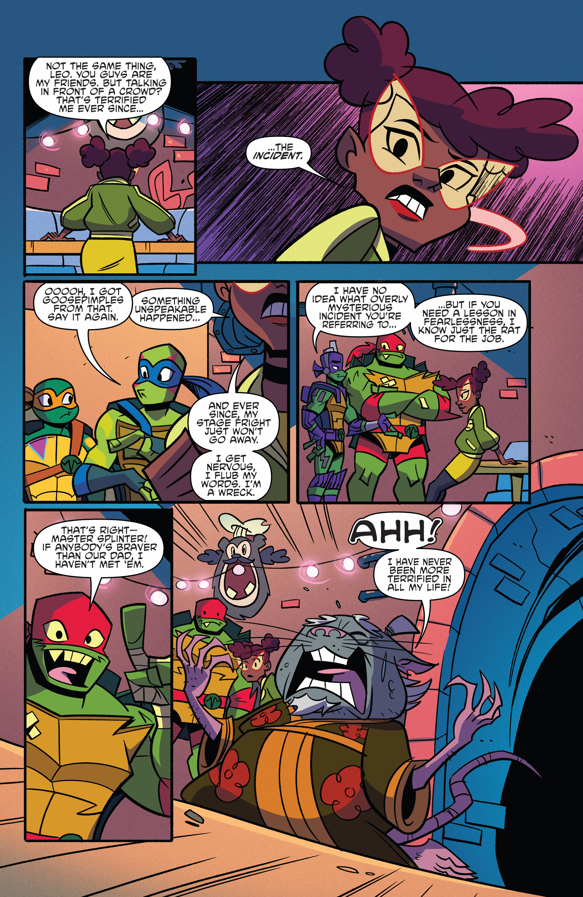 Rise of Teenage Mutant Ninja Turtles: Sound Off (2019-) issue 1 - Page 12