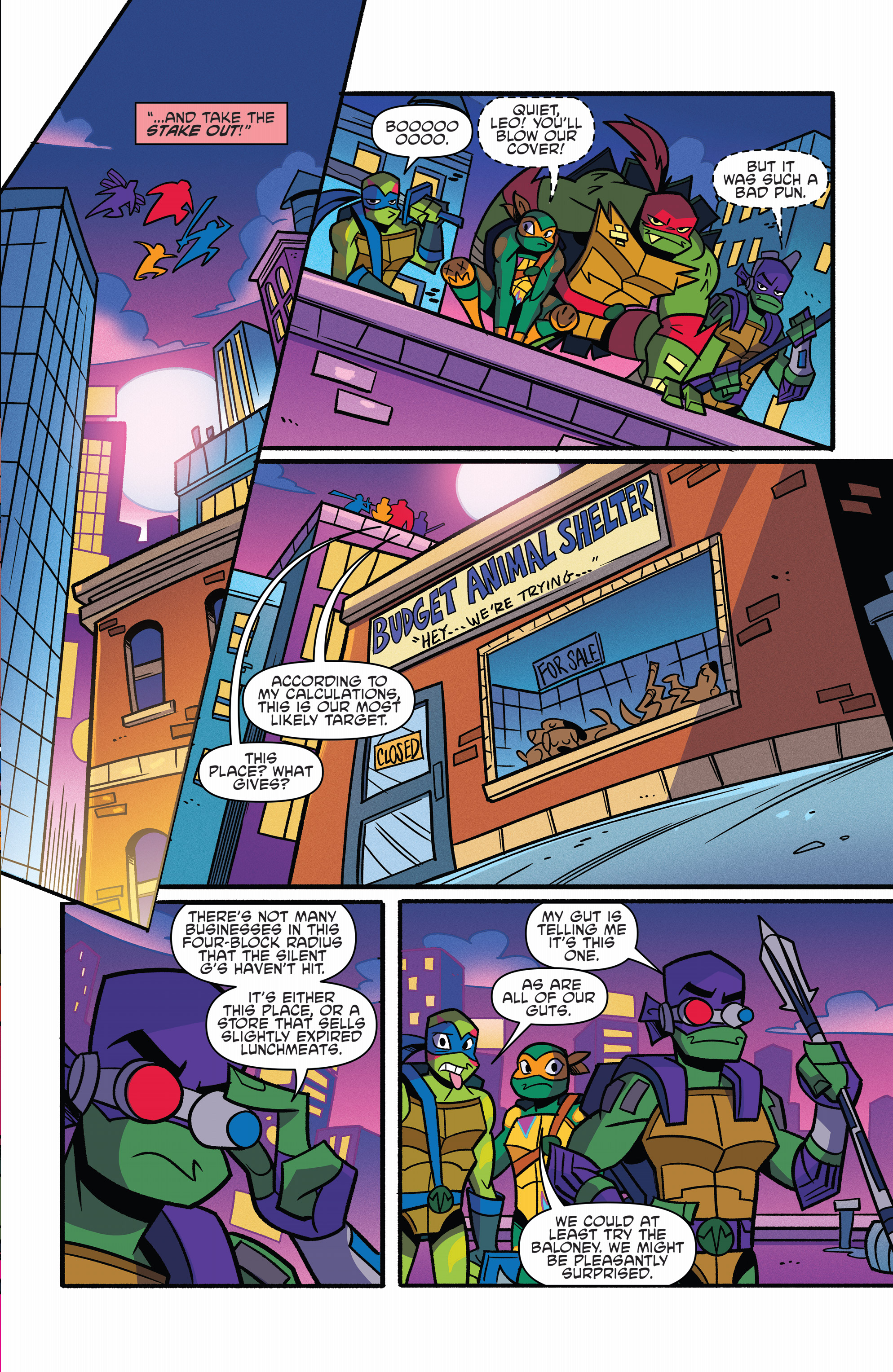 Rise of Teenage Mutant Ninja Turtles: Sound Off (2019-) issue 1 - Page 15