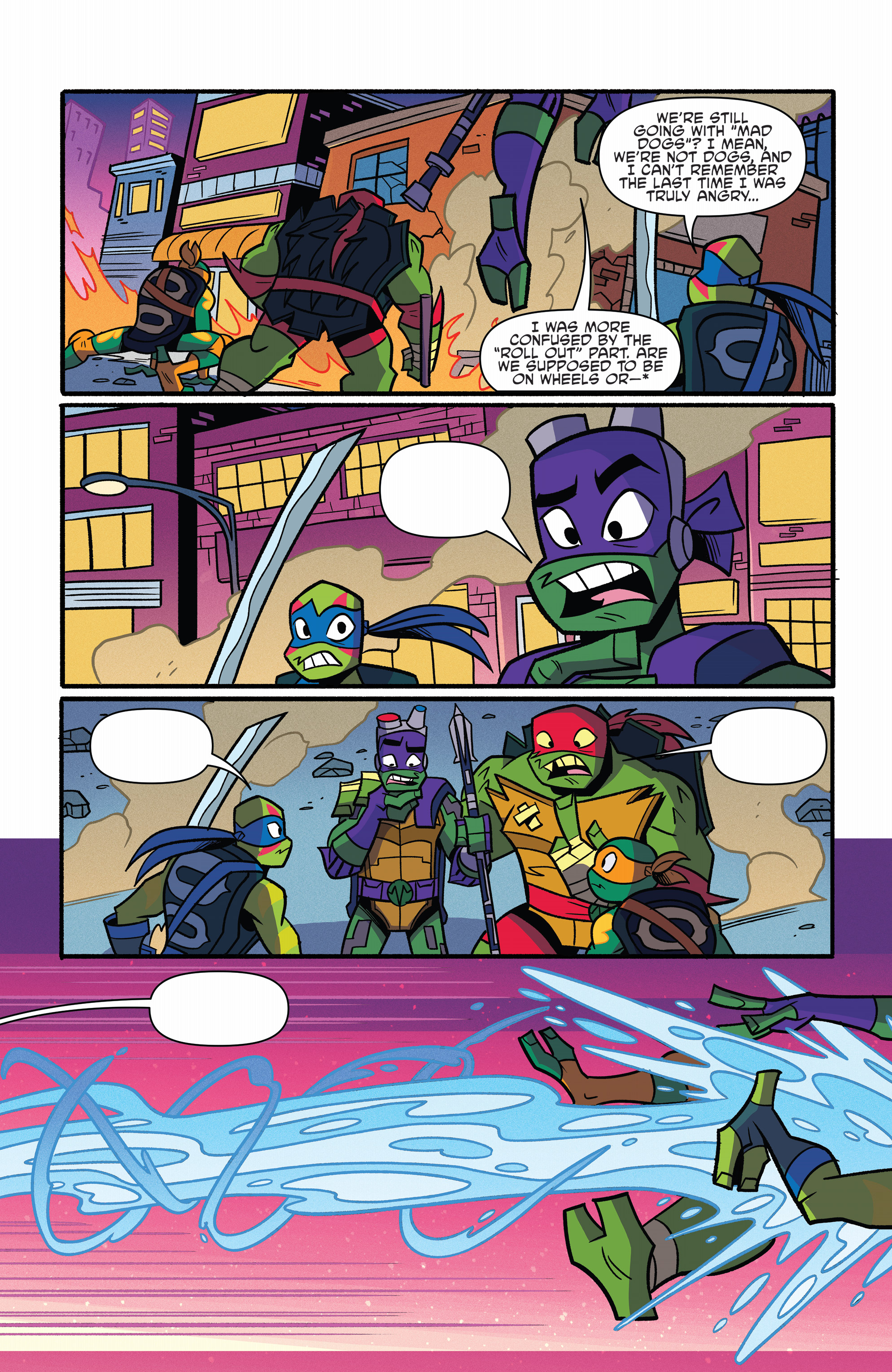 Rise of Teenage Mutant Ninja Turtles: Sound Off (2019-) issue 1 - Page 17