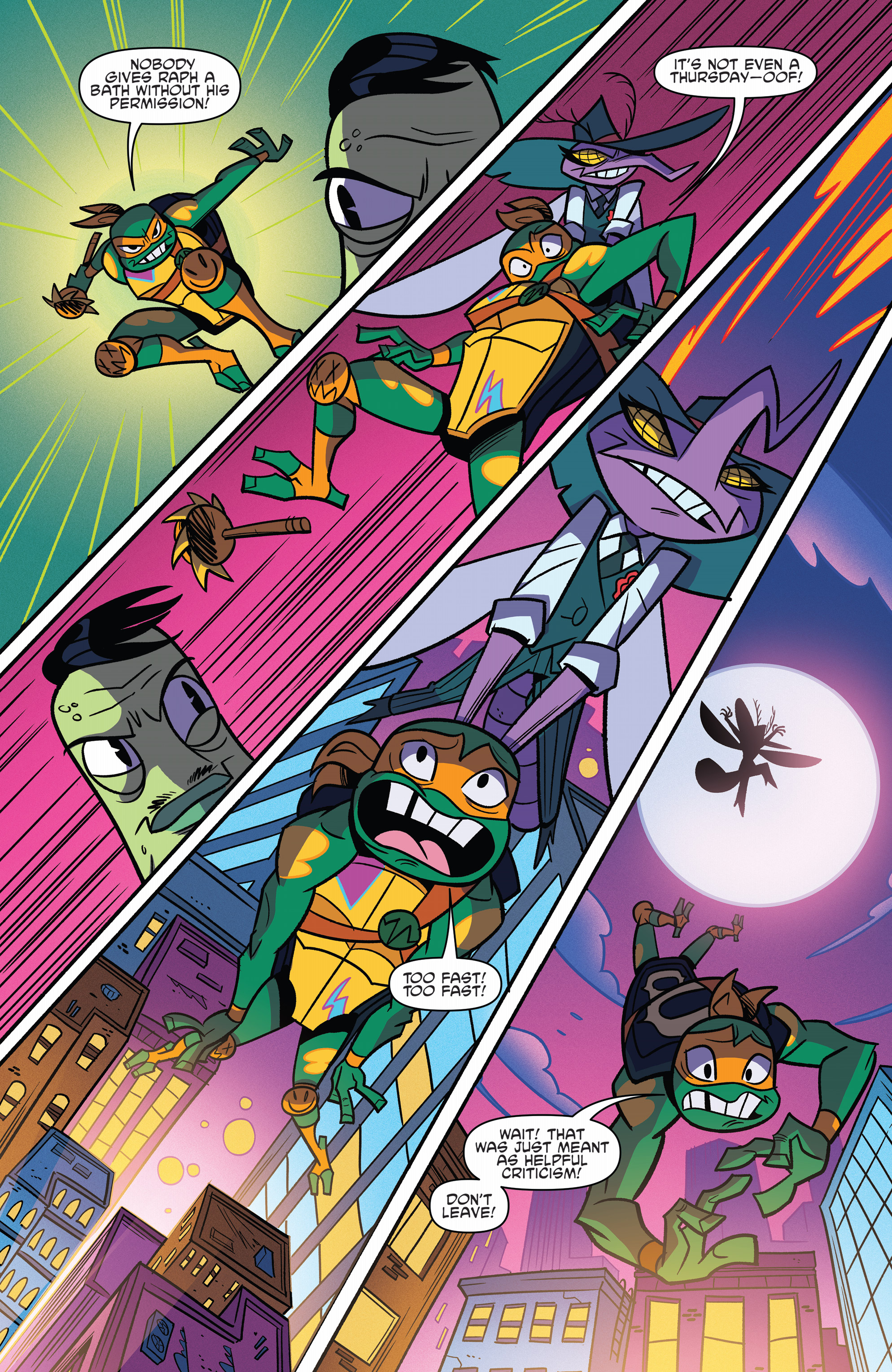 Rise of Teenage Mutant Ninja Turtles: Sound Off (2019-) issue 1 - Page 19