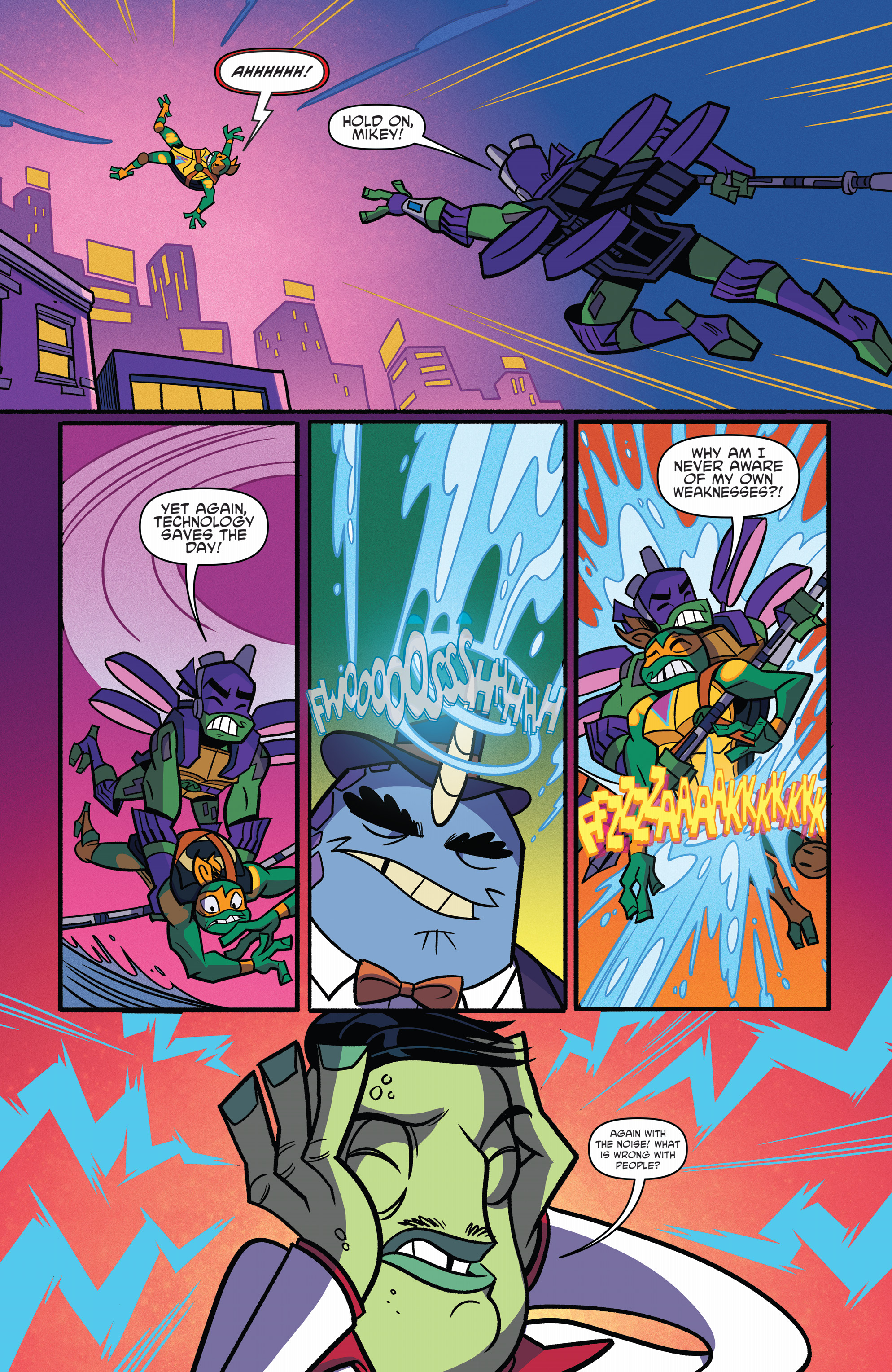 Rise of Teenage Mutant Ninja Turtles: Sound Off (2019-) issue 1 - Page 20