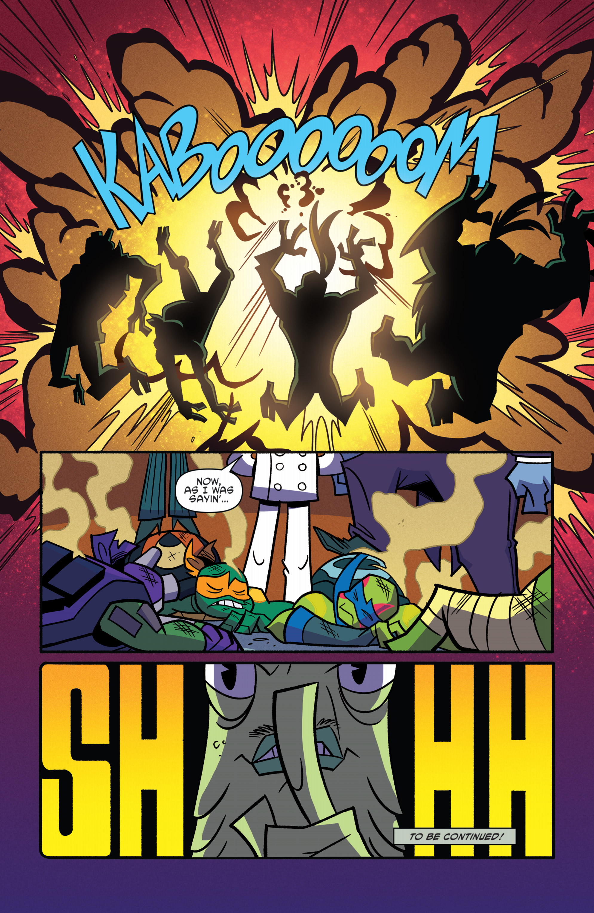 Rise of Teenage Mutant Ninja Turtles: Sound Off (2019-) issue 1 - Page 22