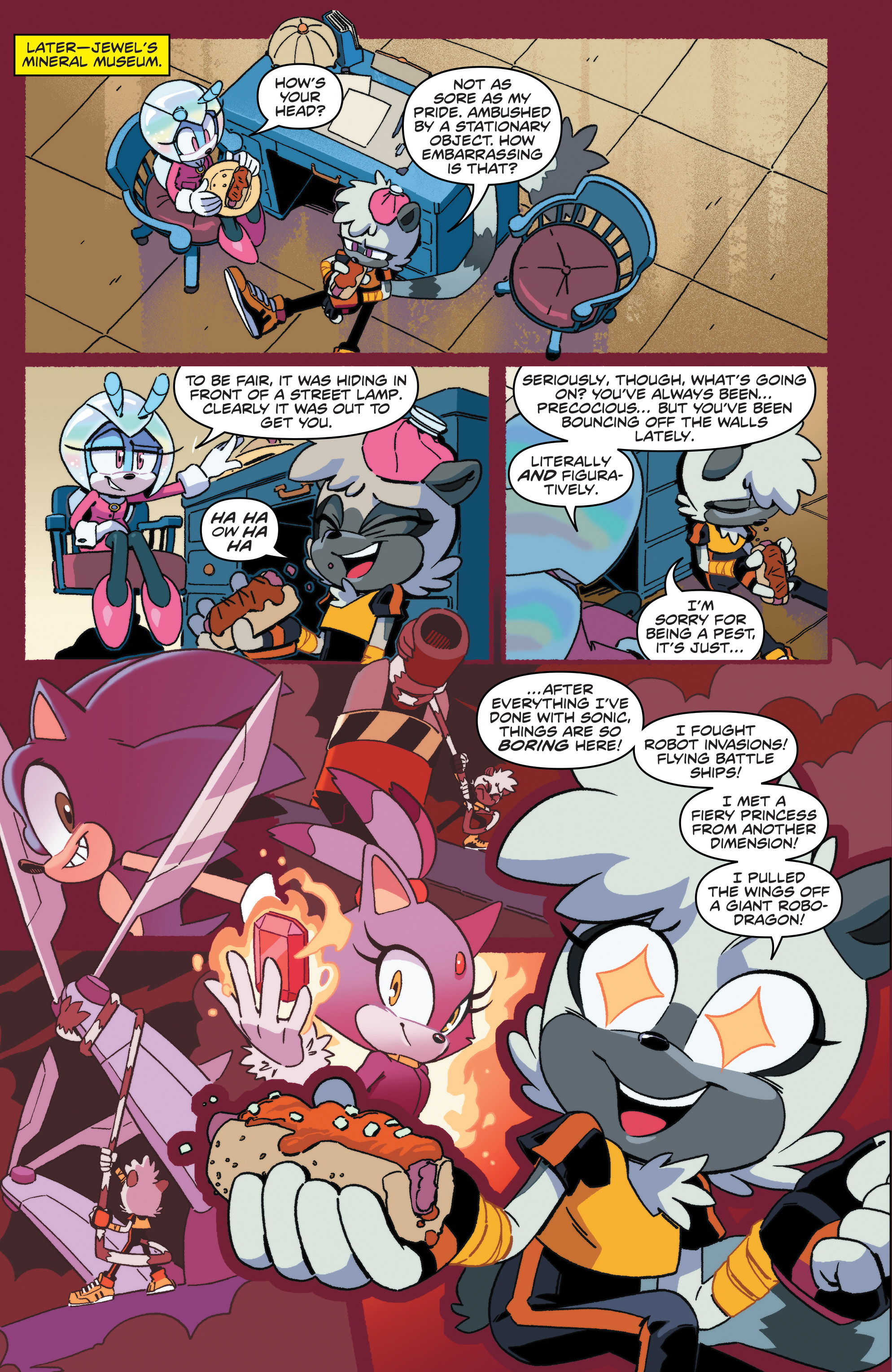 Rise of Teenage Mutant Ninja Turtles: Sound Off (2019-) issue 1 - Page 25