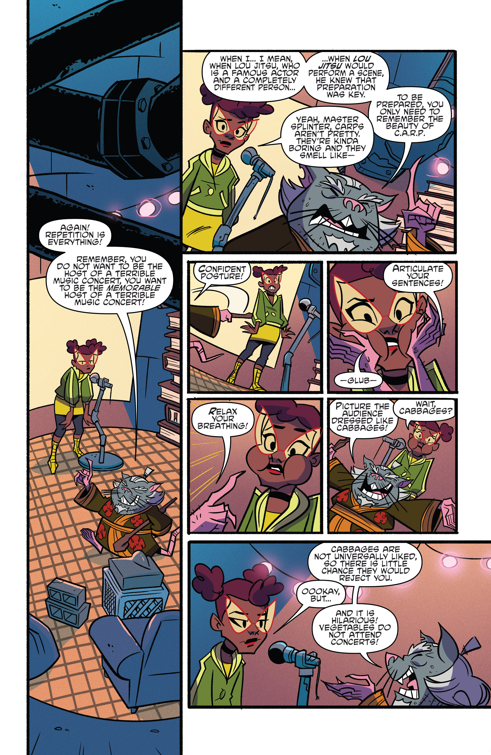 <{ $series->title }} issue 2 - Page 6