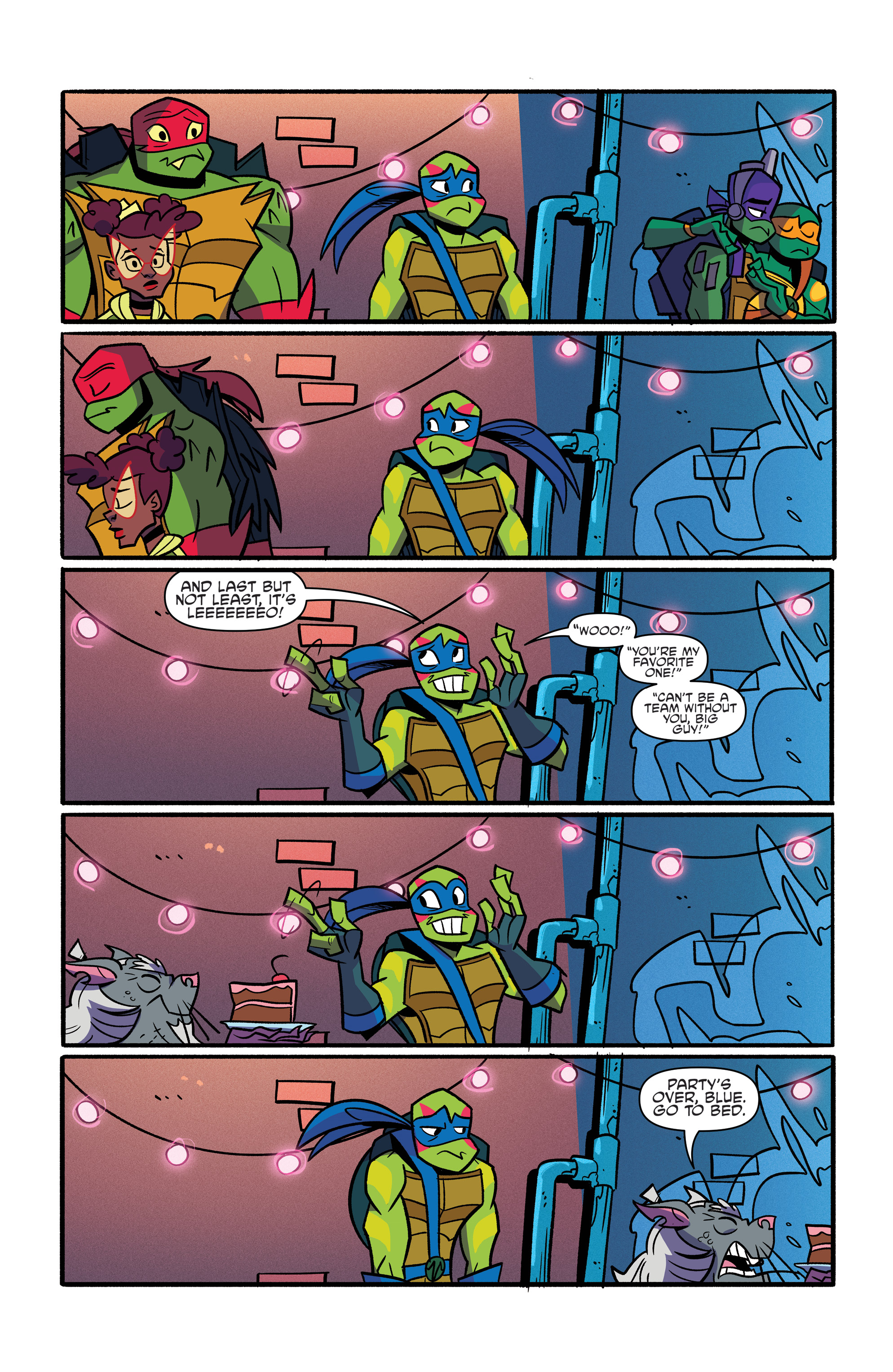 Rise of Teenage Mutant Ninja Turtles: Sound Off (2019-) issue 2 - Page 9