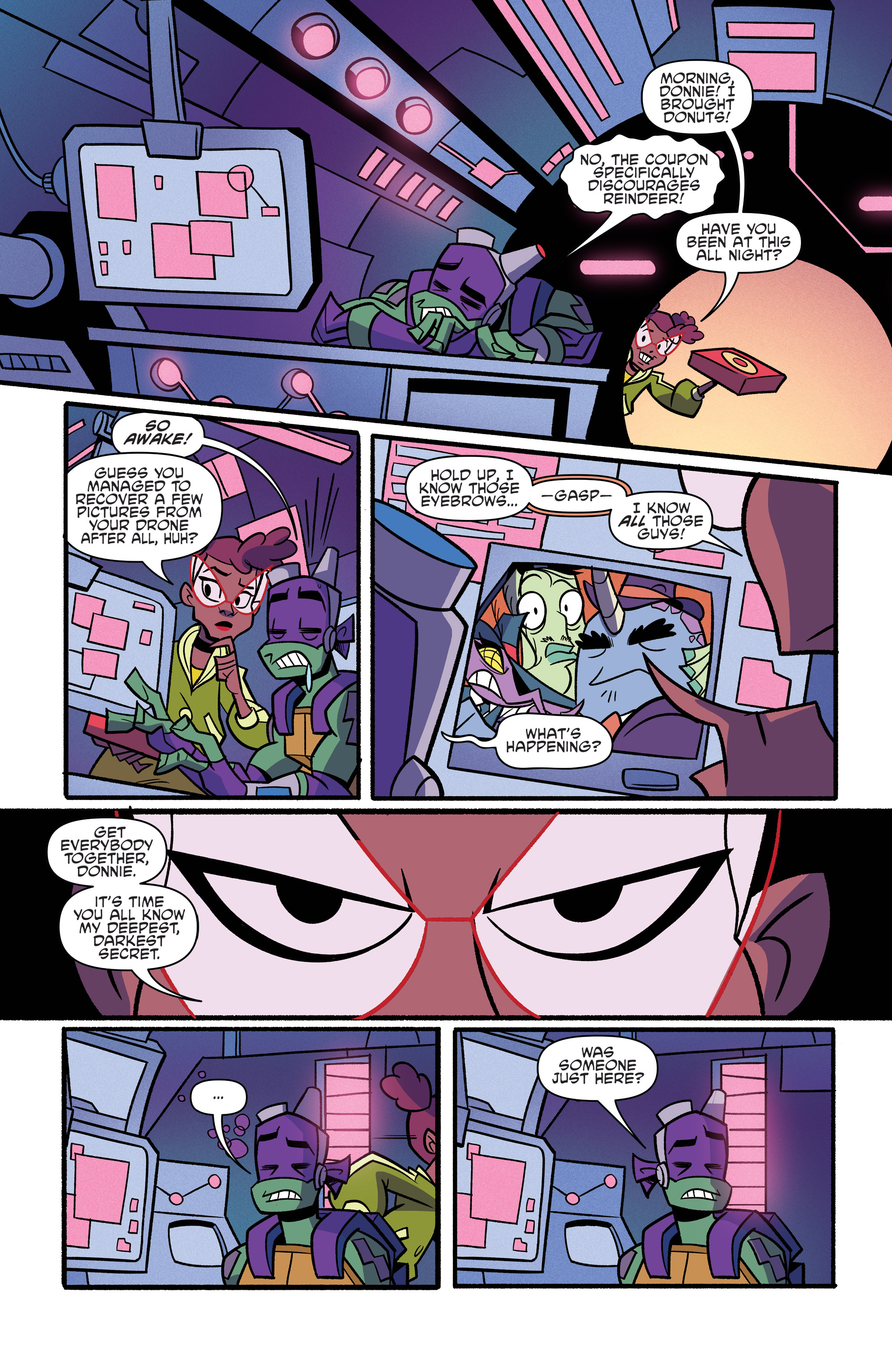 Rise of Teenage Mutant Ninja Turtles: Sound Off (2019-) issue 2 - Page 10