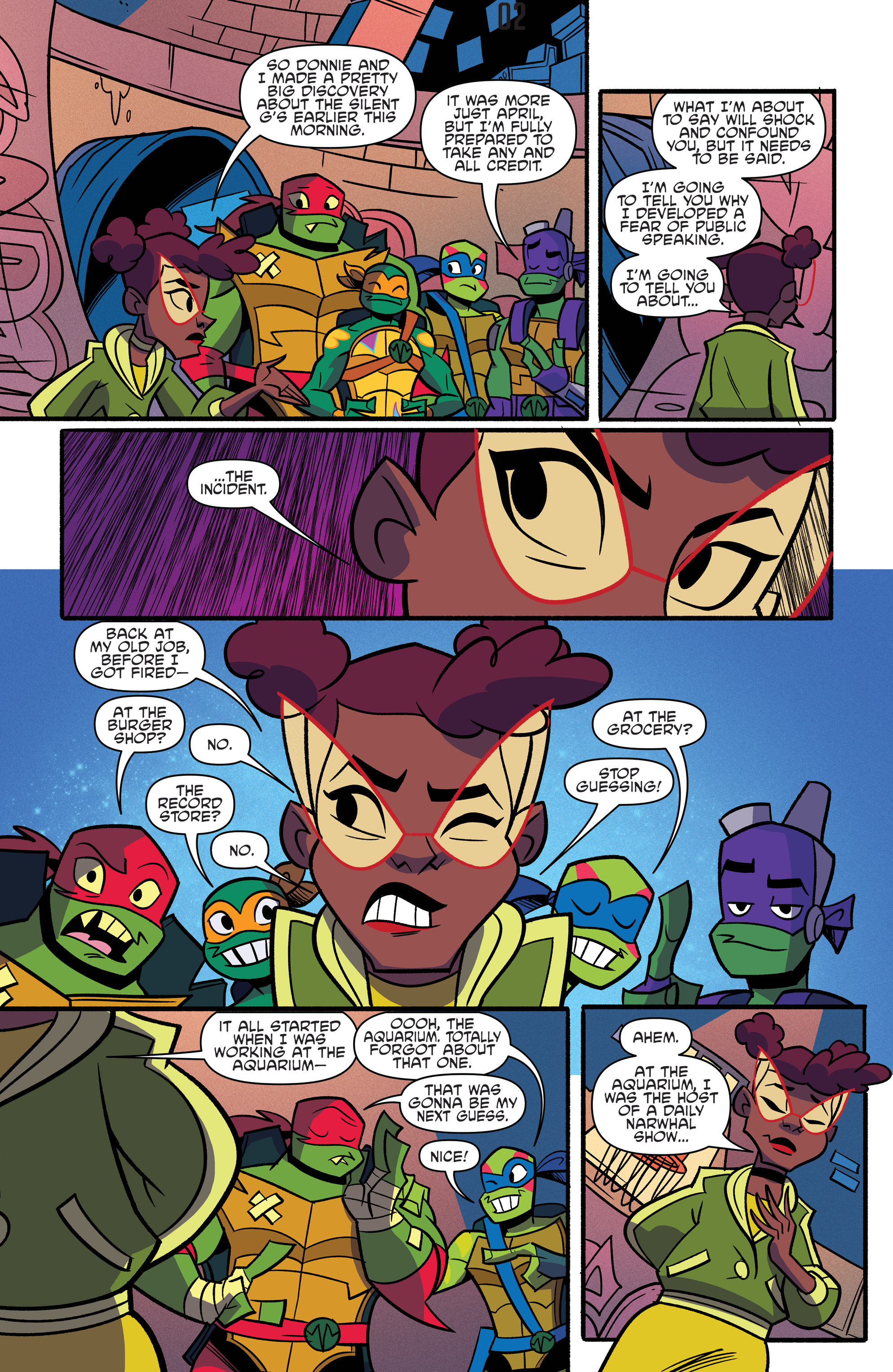 <{ $series->title }} issue 2 - Page 11