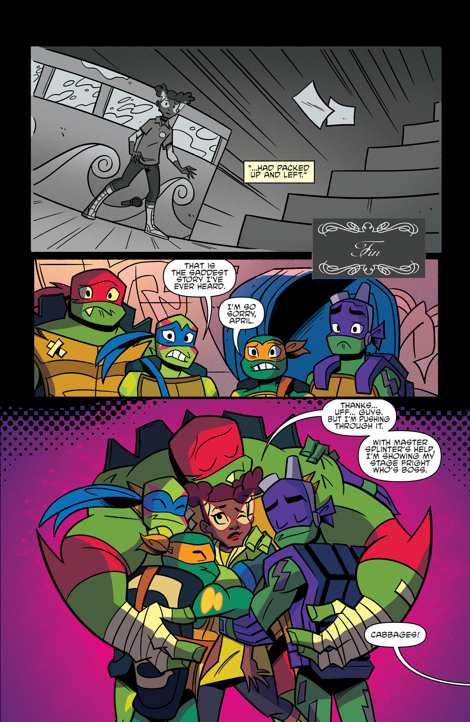 Rise of Teenage Mutant Ninja Turtles: Sound Off (2019-) issue 2 - Page 15