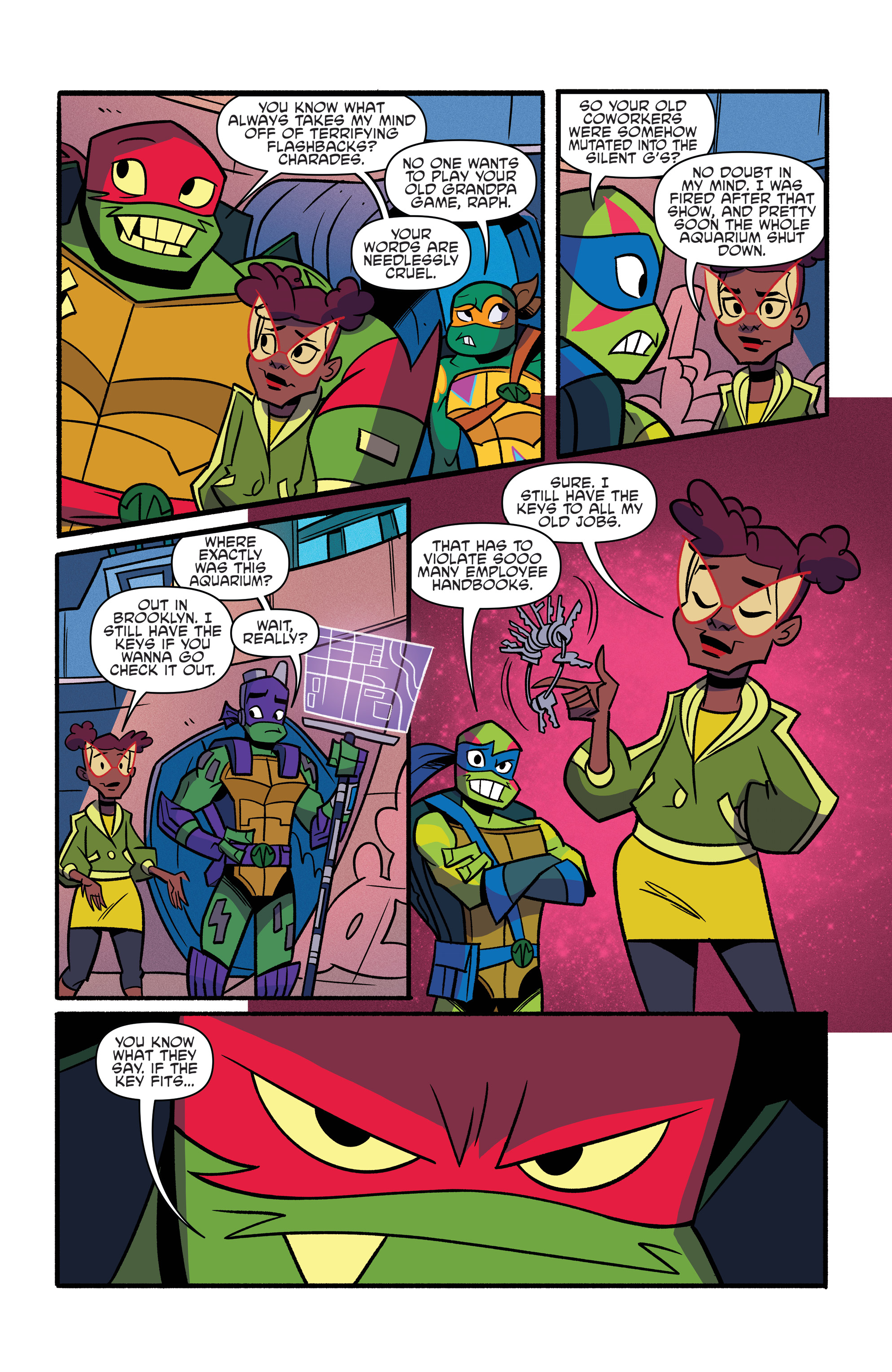 Rise of Teenage Mutant Ninja Turtles: Sound Off (2019-) issue 2 - Page 16