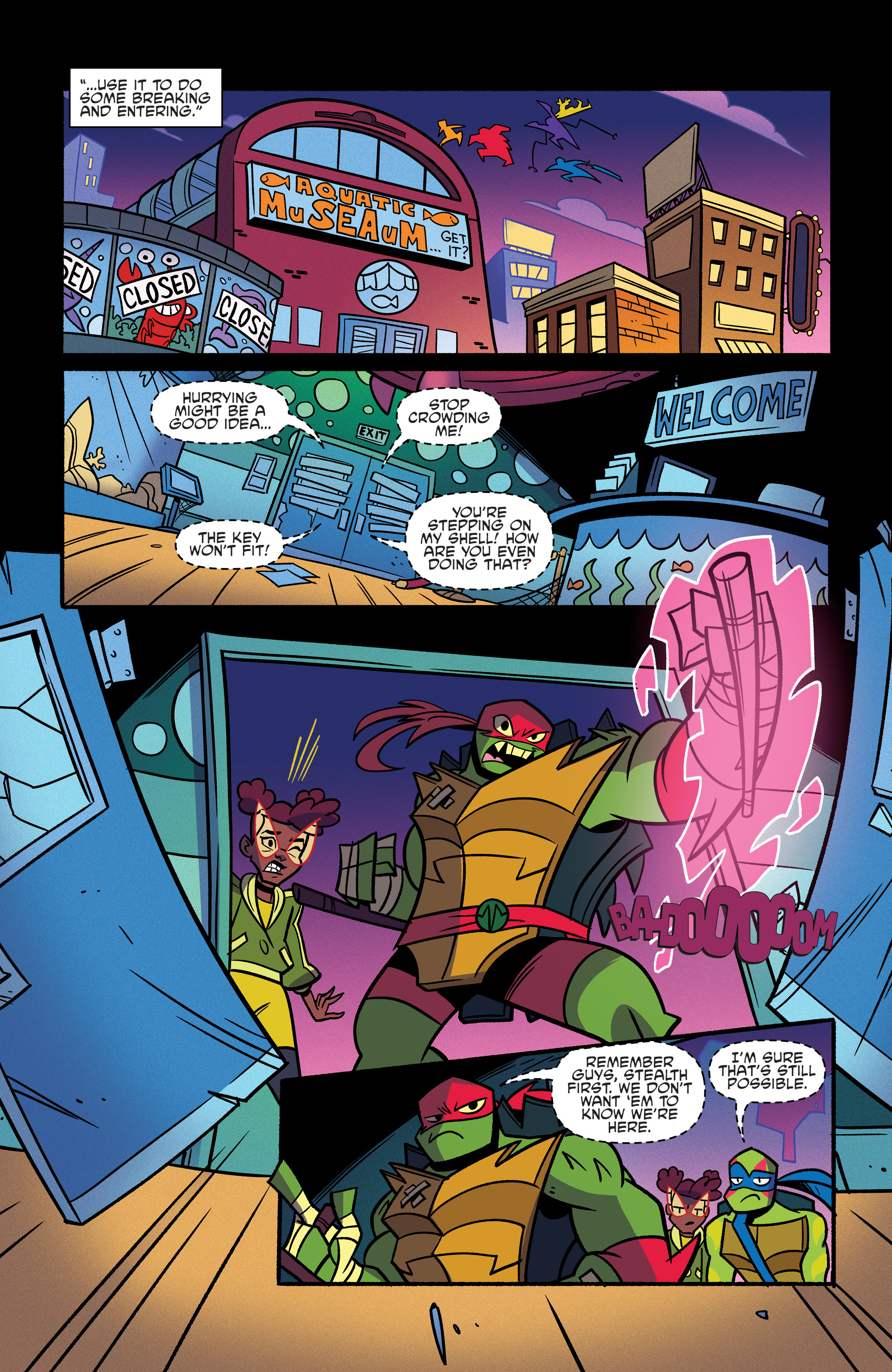 Rise of Teenage Mutant Ninja Turtles: Sound Off (2019-) issue 2 - Page 17