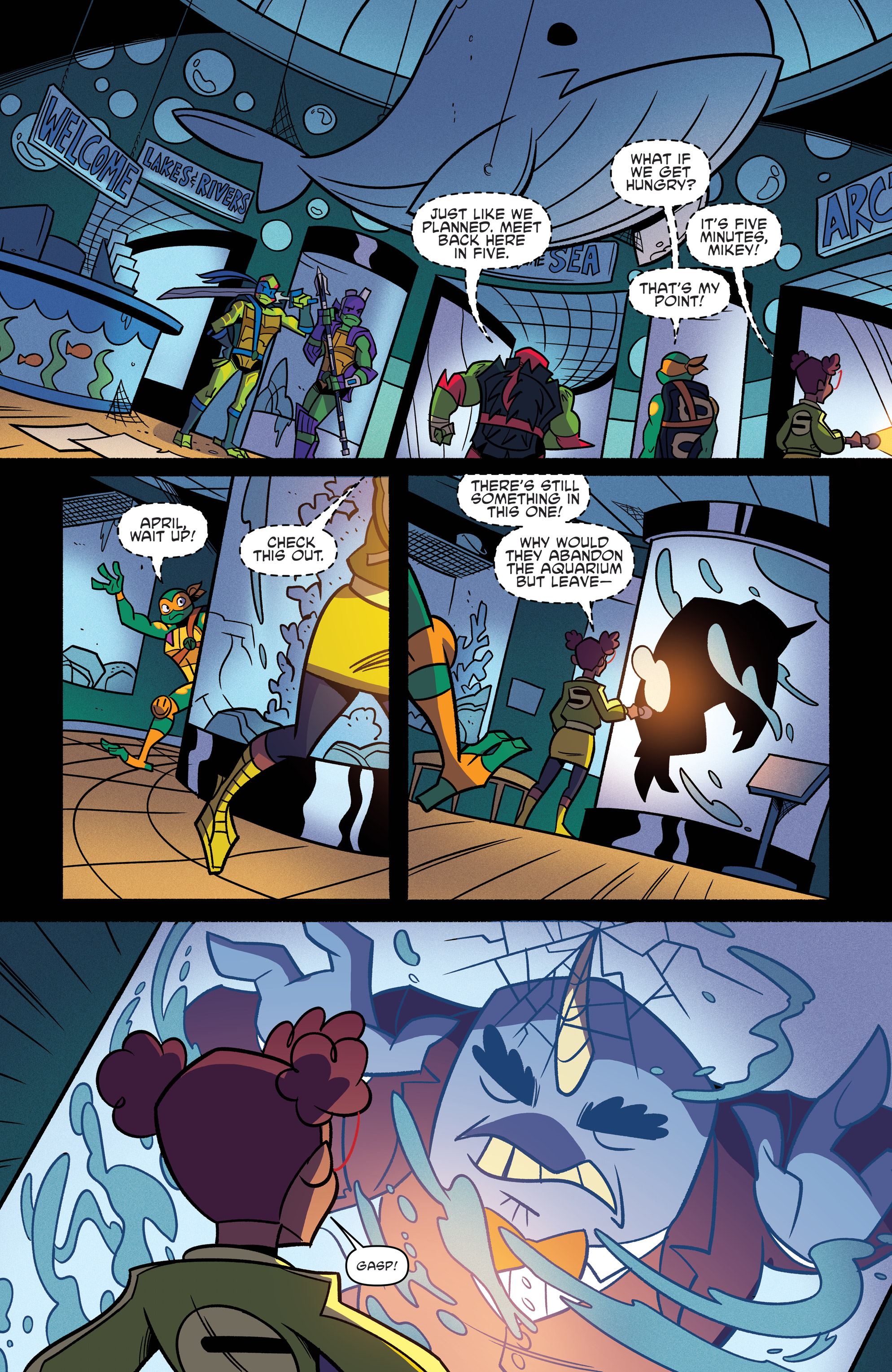 Rise of Teenage Mutant Ninja Turtles: Sound Off (2019-) issue 2 - Page 18