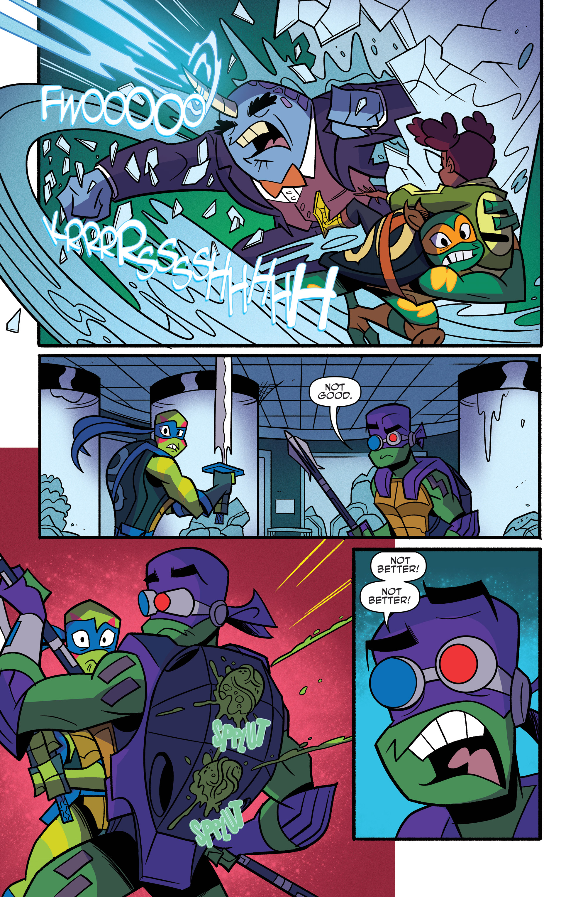 Rise of Teenage Mutant Ninja Turtles: Sound Off (2019-) issue 2 - Page 19