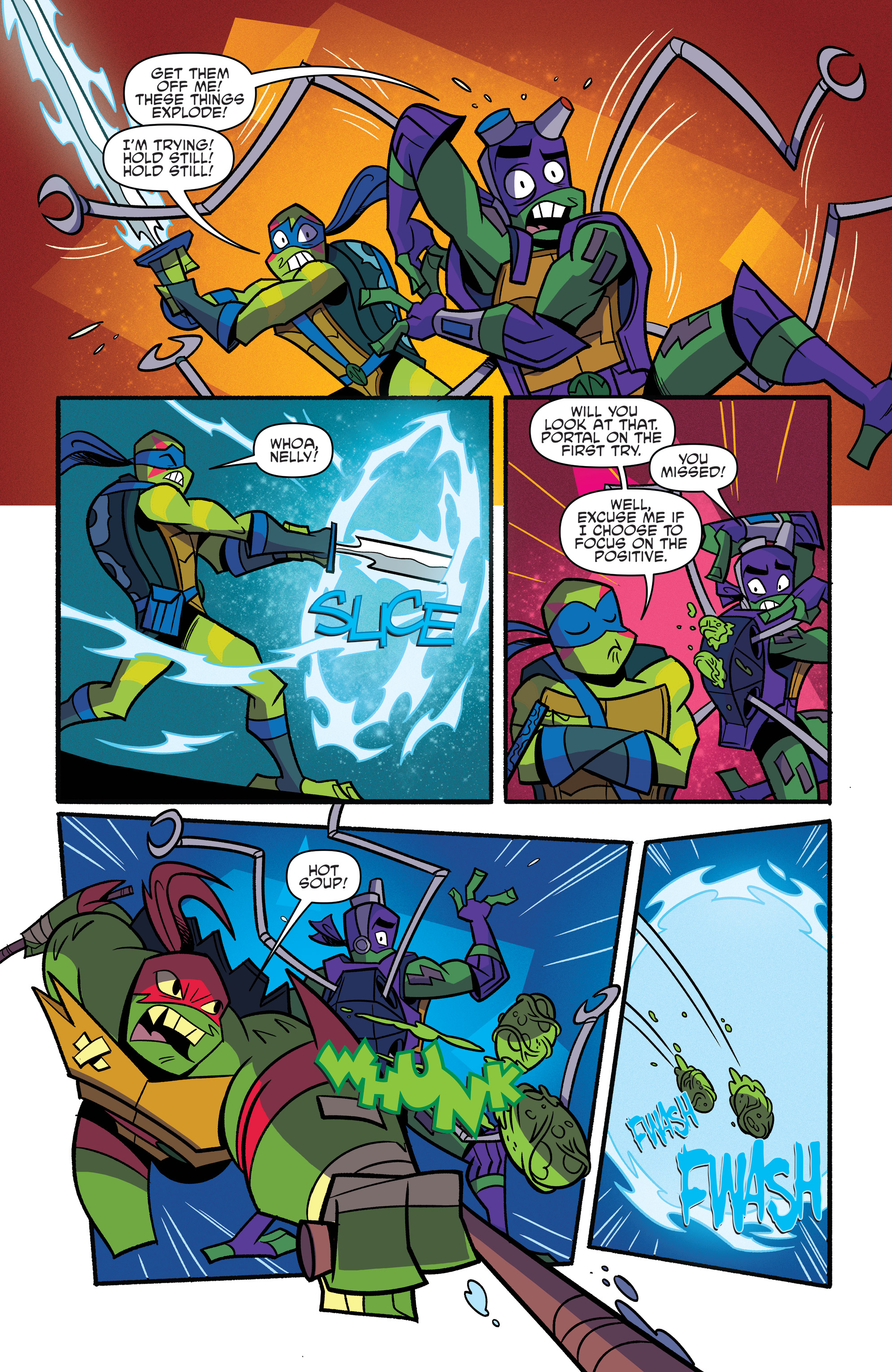 Rise of Teenage Mutant Ninja Turtles: Sound Off (2019-) issue 2 - Page 20