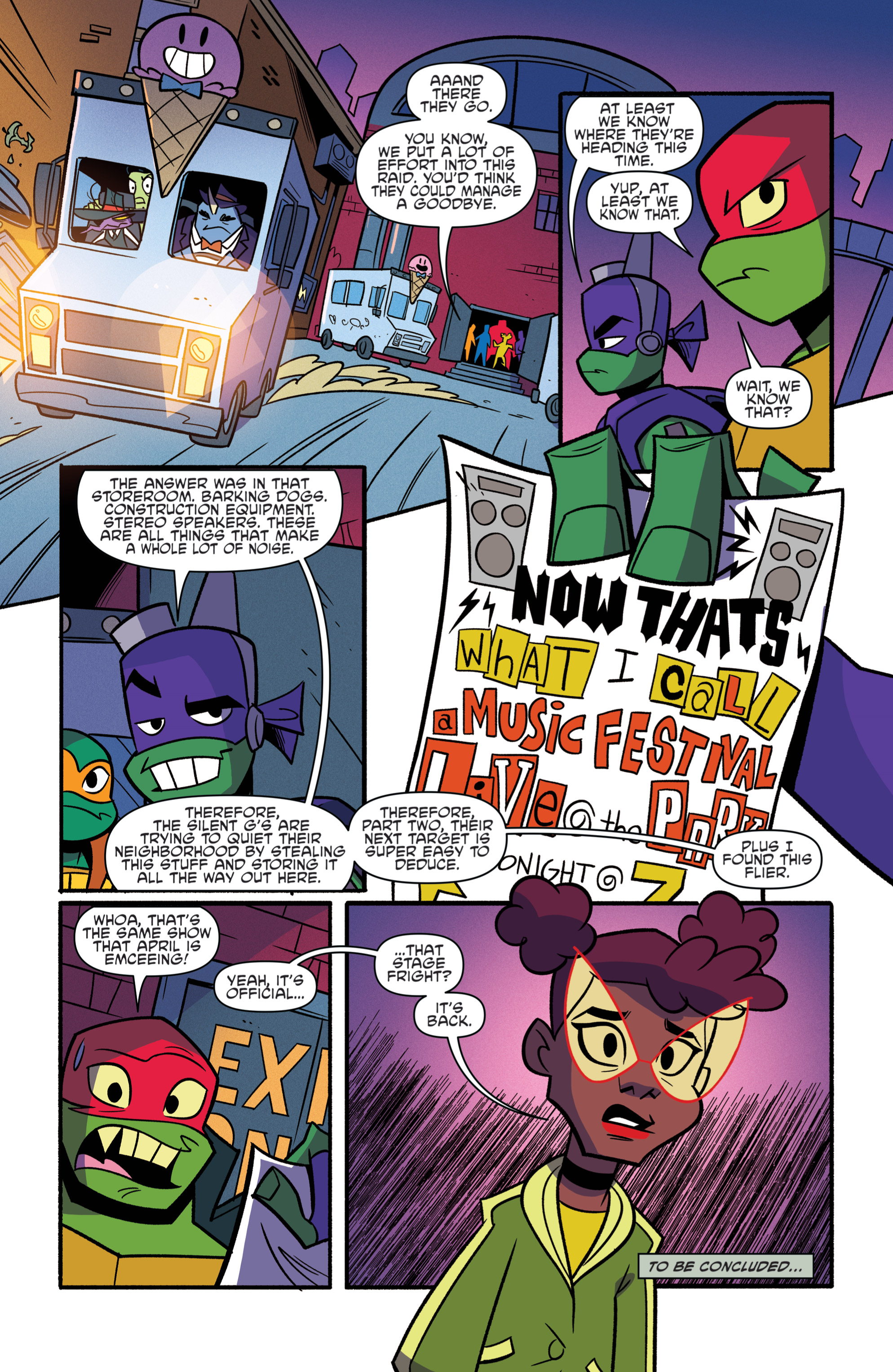 Rise of Teenage Mutant Ninja Turtles: Sound Off (2019-) issue 2 - Page 22