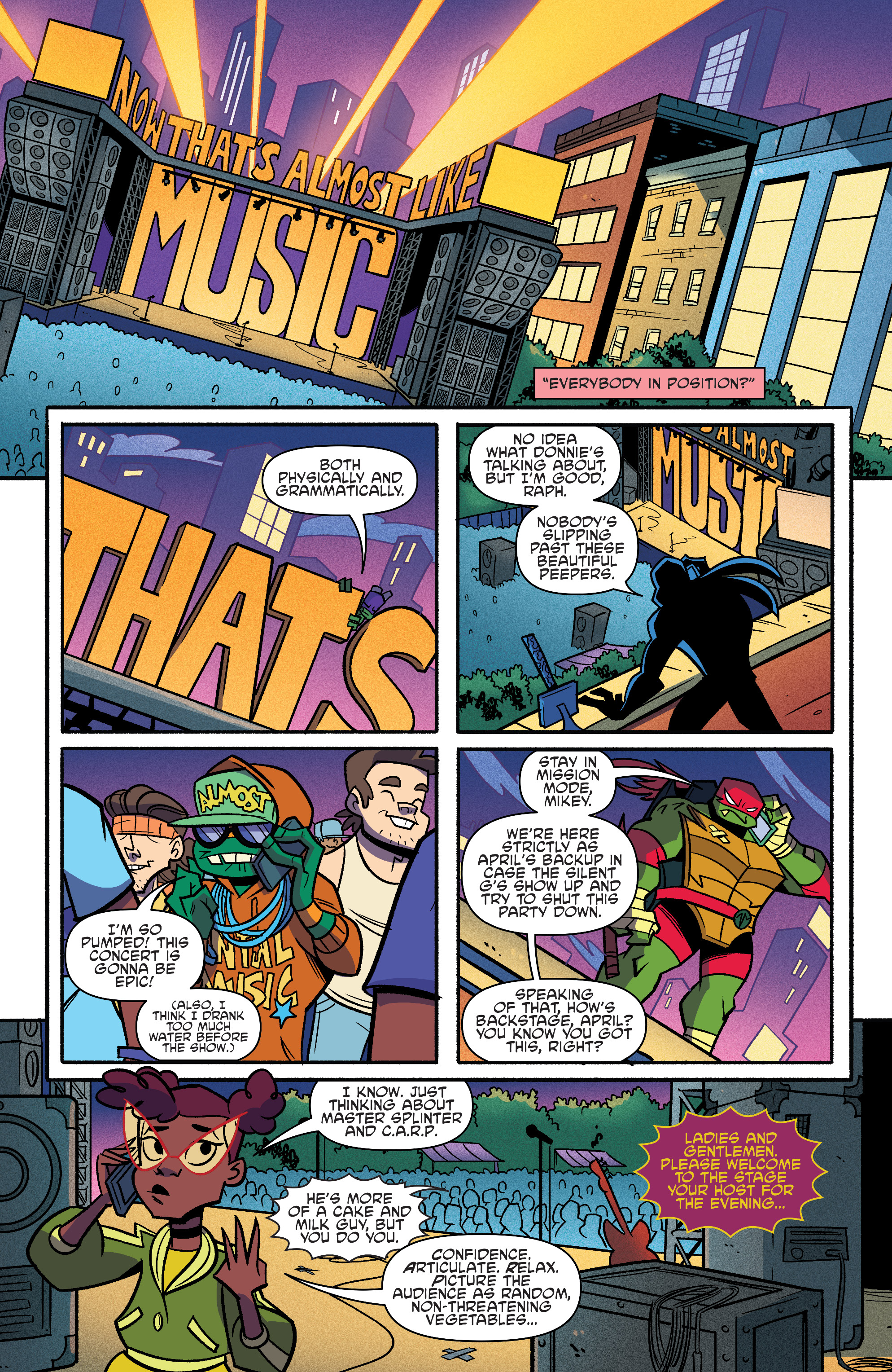 Rise of Teenage Mutant Ninja Turtles: Sound Off (2019-): Chapter 3 - Page 3