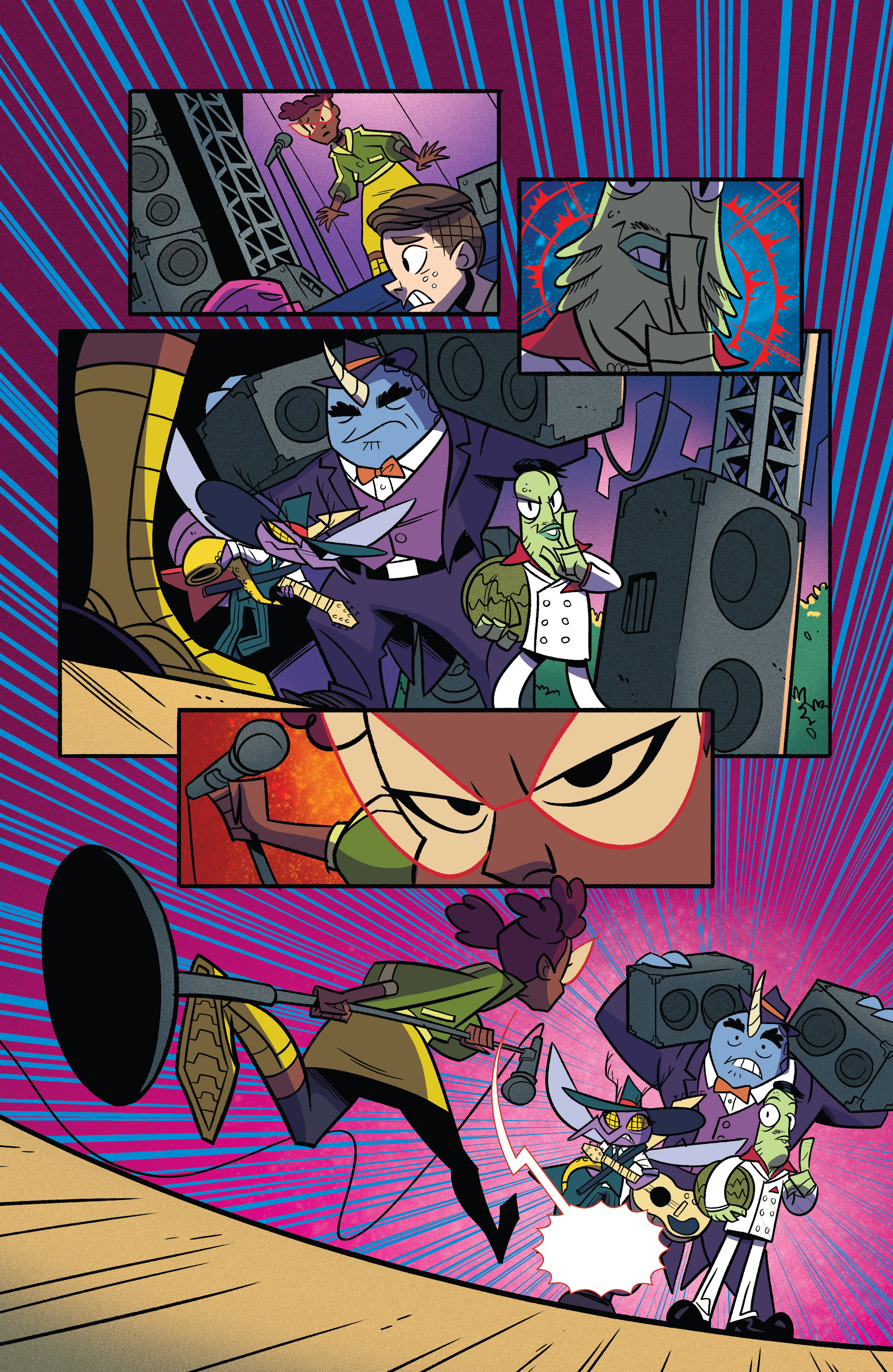 Rise of Teenage Mutant Ninja Turtles: Sound Off (2019-) issue 3 - Page 6