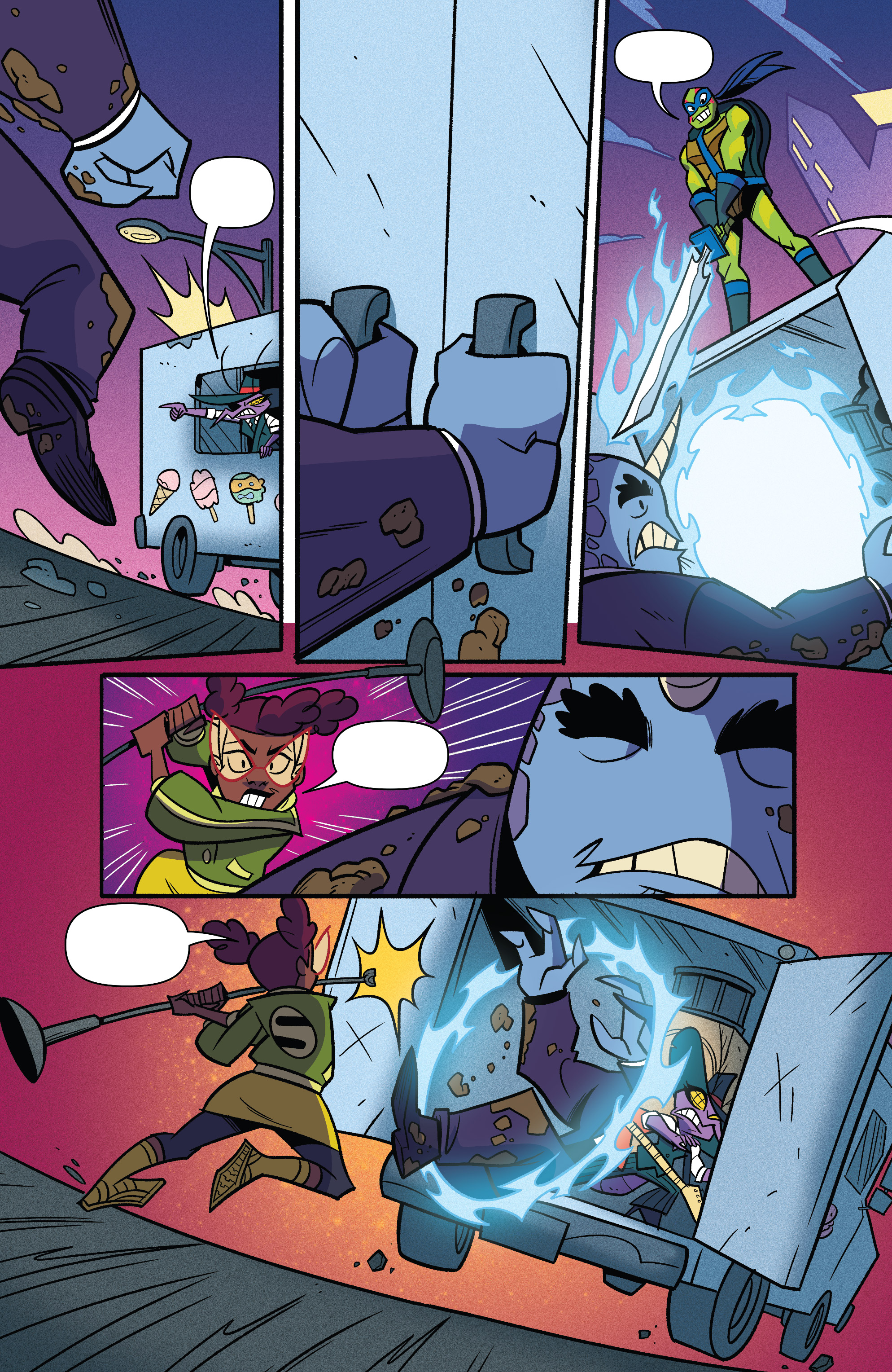 Rise of Teenage Mutant Ninja Turtles: Sound Off (2019-) issue 3 - Page 10