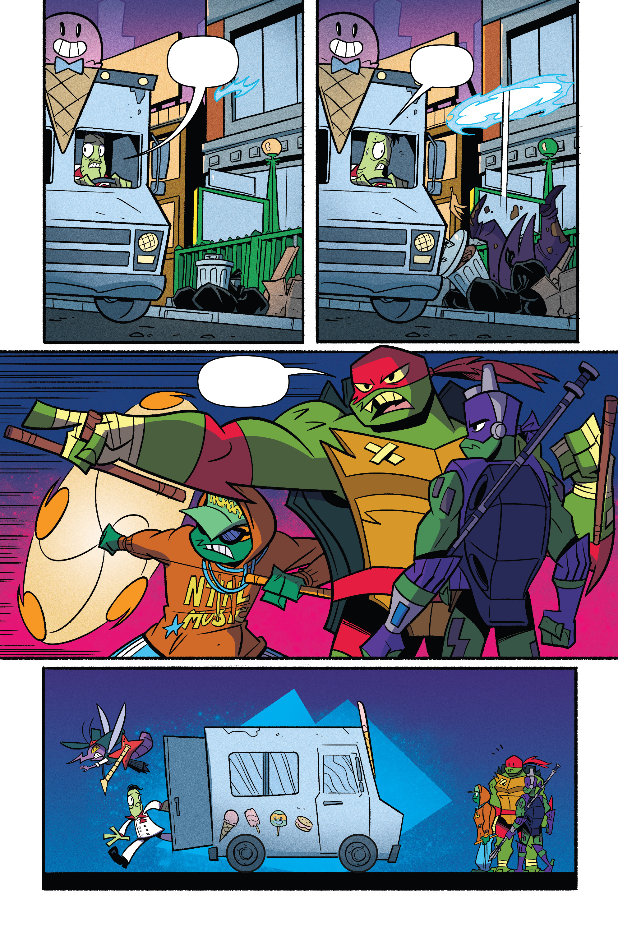 Rise of Teenage Mutant Ninja Turtles: Sound Off (2019-) issue 3 - Page 11