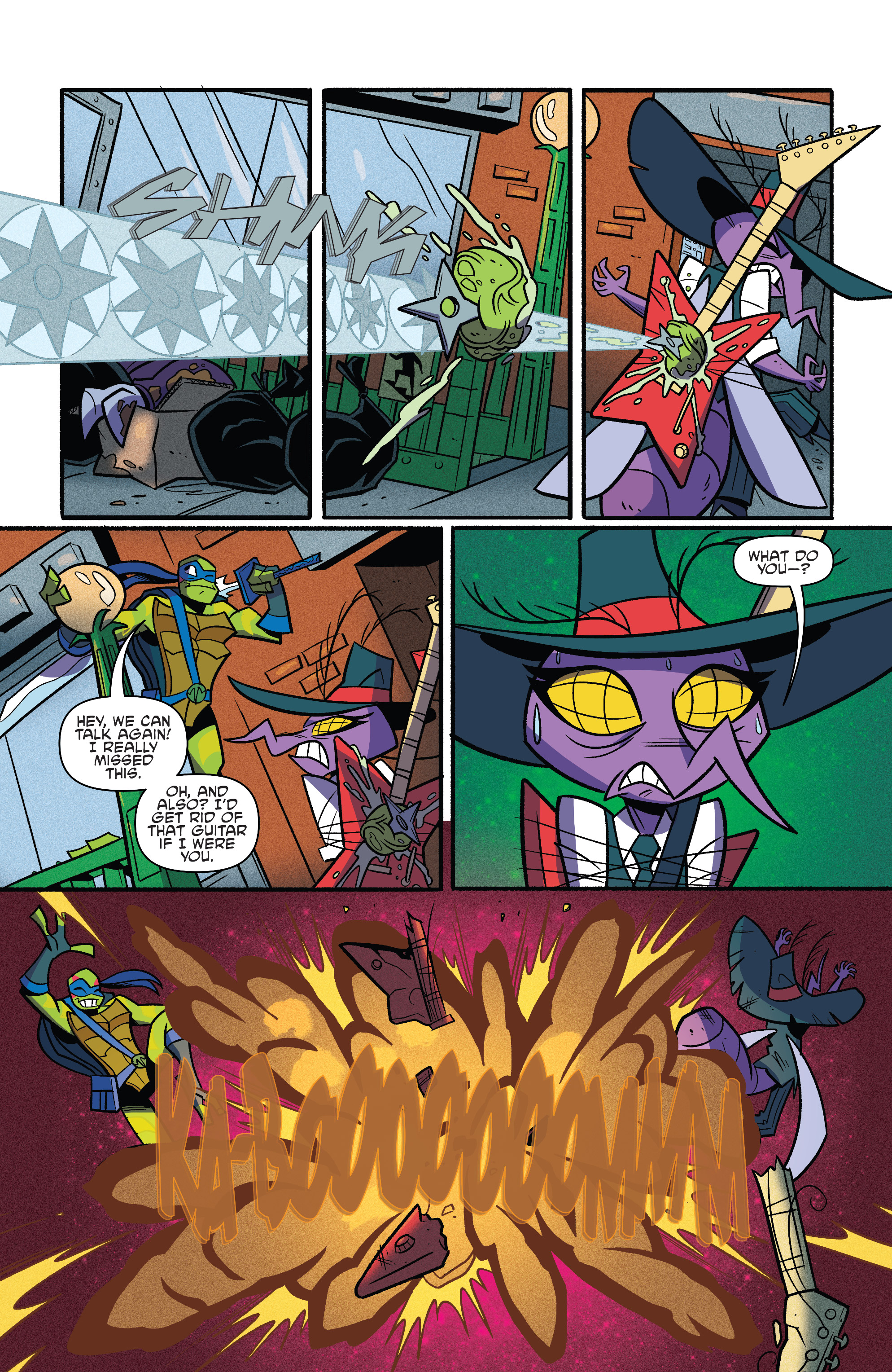 Rise of Teenage Mutant Ninja Turtles: Sound Off (2019-) issue 3 - Page 13