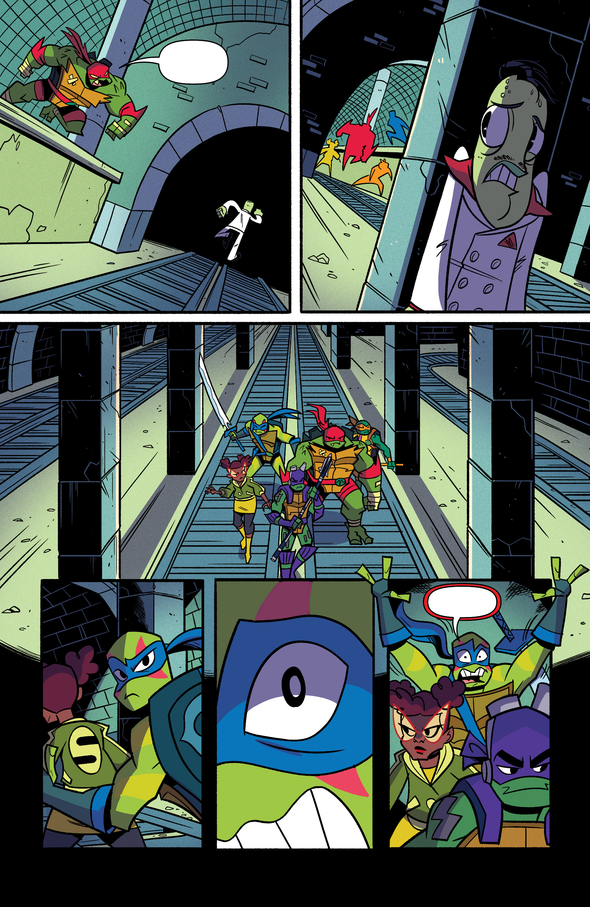 Rise of Teenage Mutant Ninja Turtles: Sound Off (2019-) issue 3 - Page 15