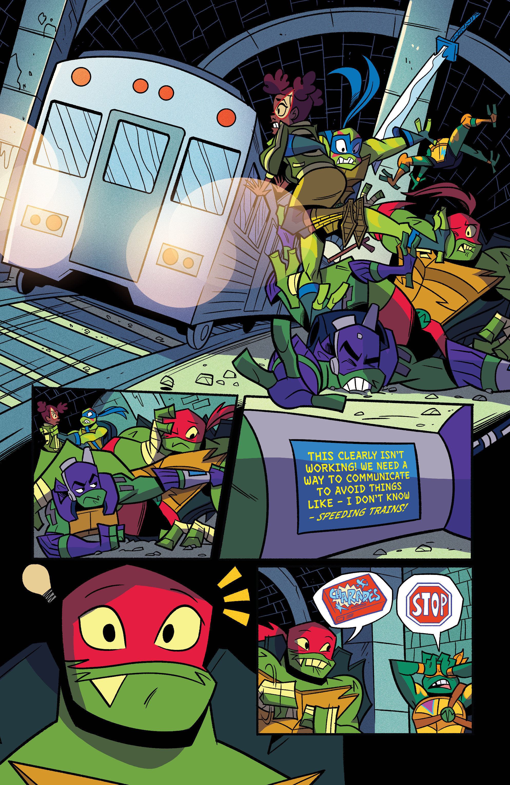 Rise of Teenage Mutant Ninja Turtles: Sound Off (2019-) issue 3 - Page 16