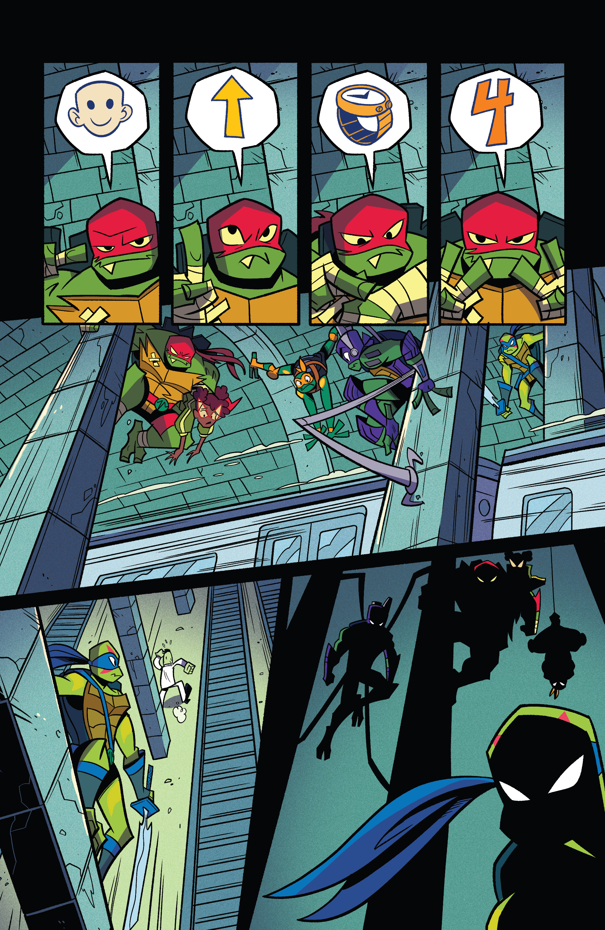 Rise of Teenage Mutant Ninja Turtles: Sound Off (2019-) issue 3 - Page 17