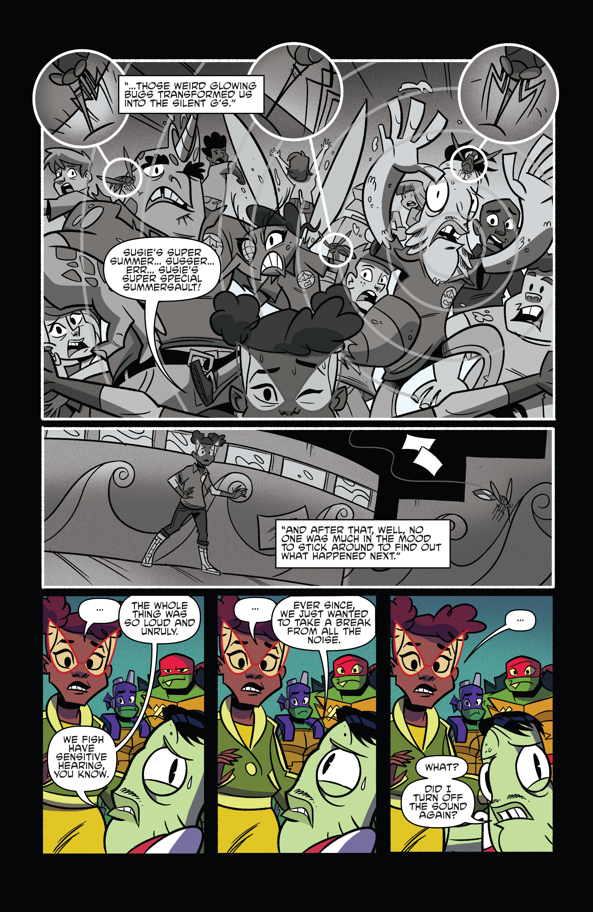 Rise of Teenage Mutant Ninja Turtles: Sound Off (2019-) issue 3 - Page 21