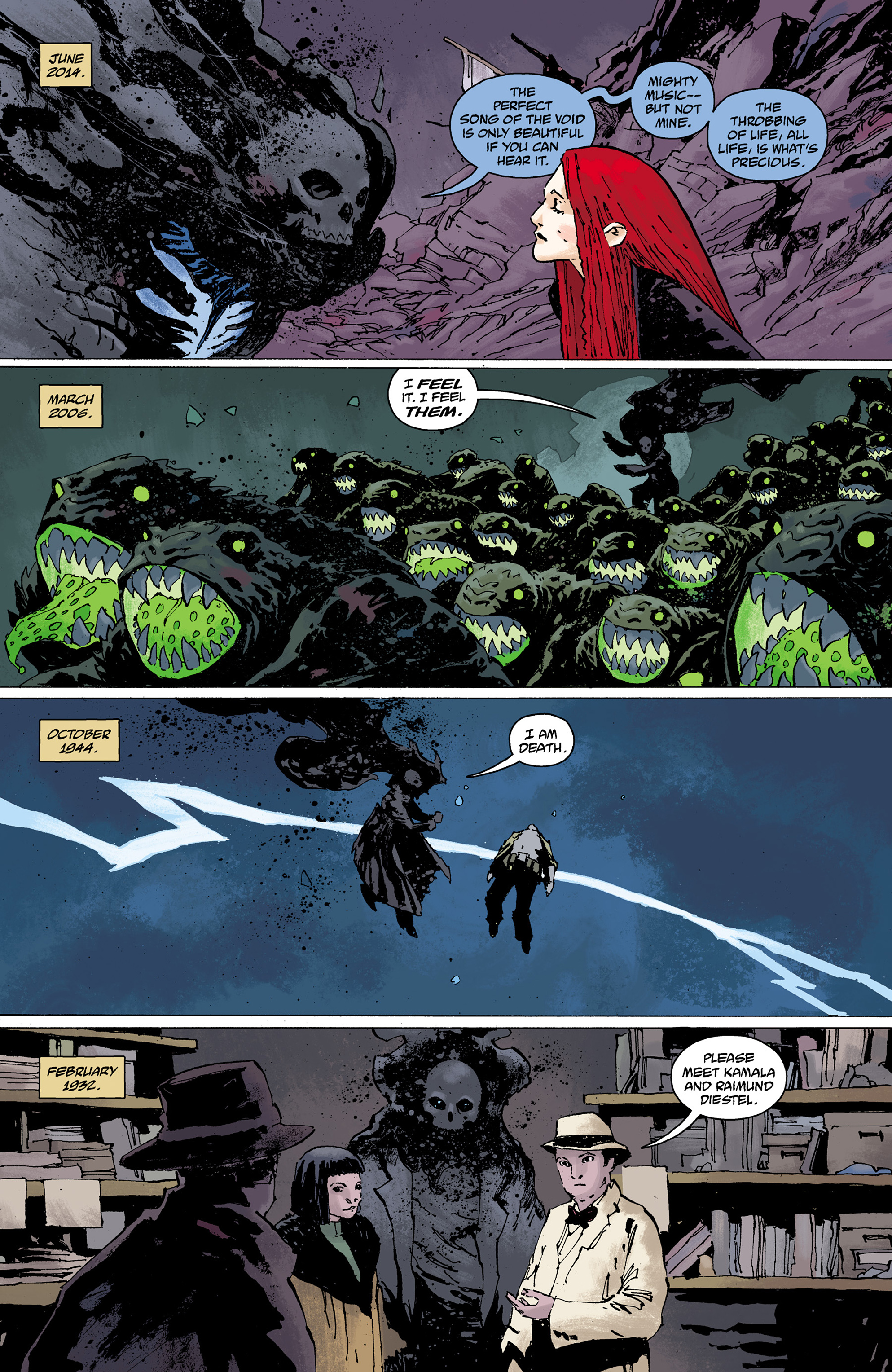 Rise of the Black Flame (2016-) issue 1 - Page 3