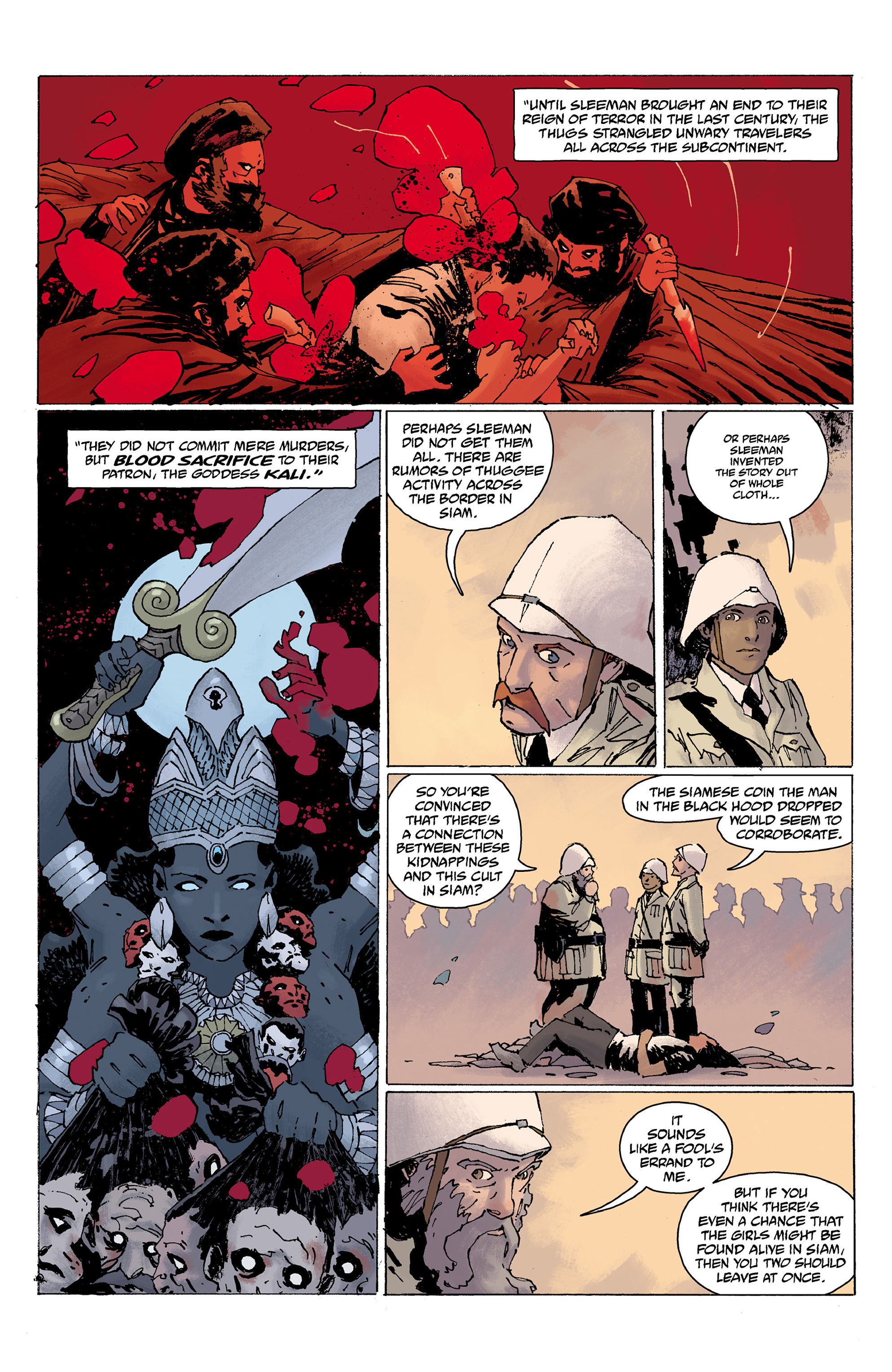 Rise of the Black Flame (2016-) issue 1 - Page 12