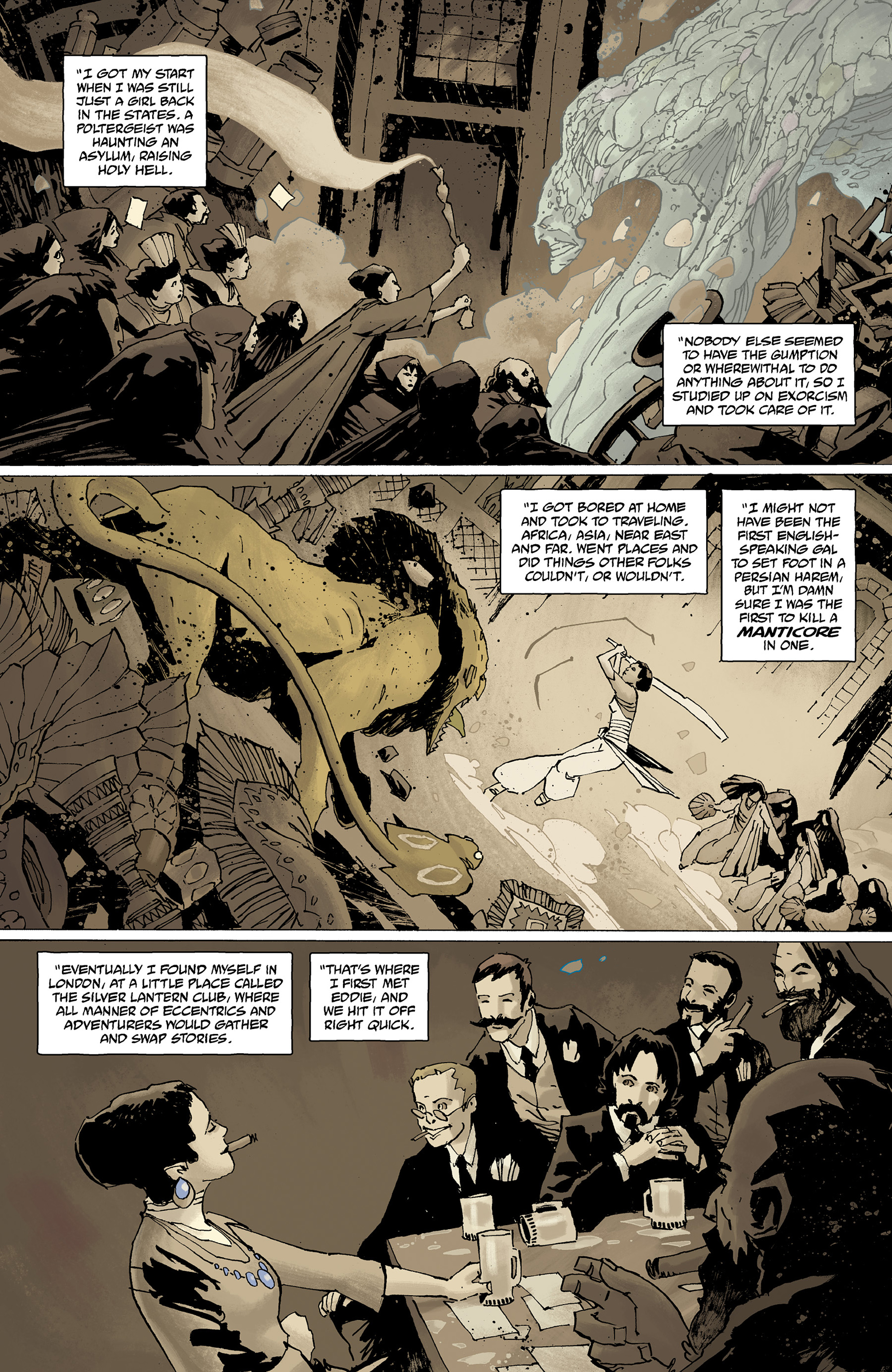 Rise of the Black Flame (2016-) issue 1 - Page 20