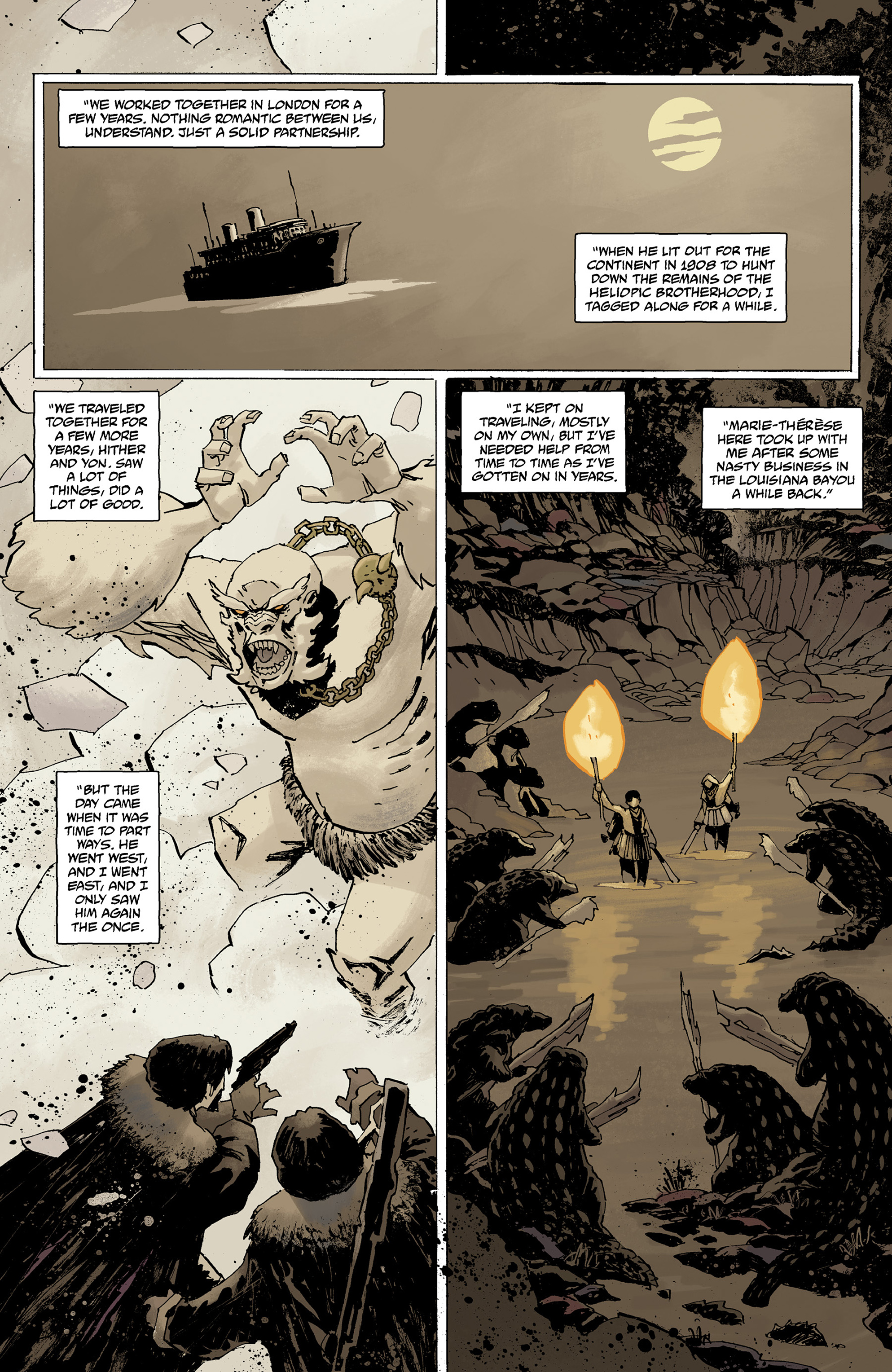 Rise of the Black Flame (2016-) issue 1 - Page 21