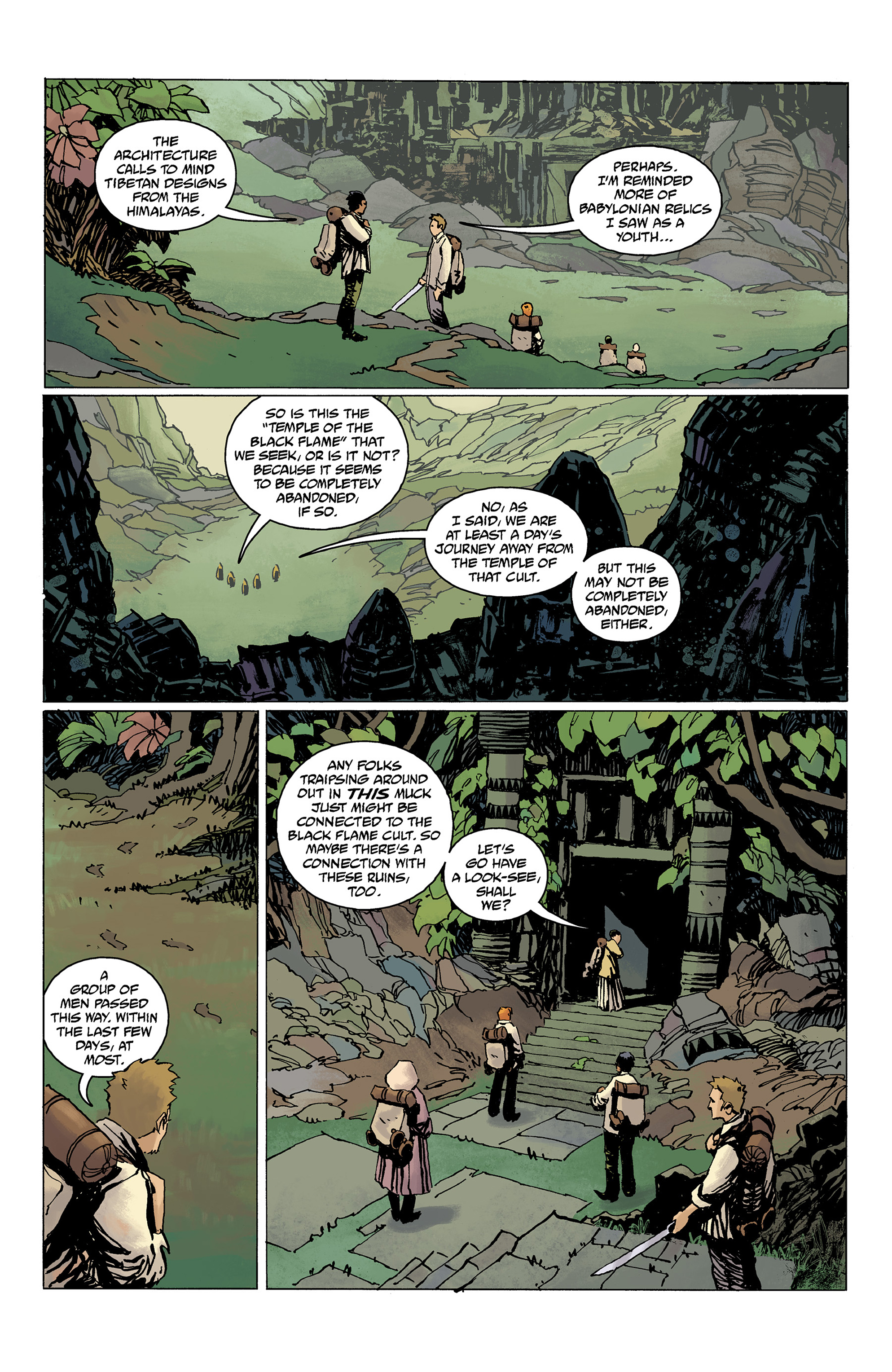 <{ $series->title }} issue 3 - Page 5