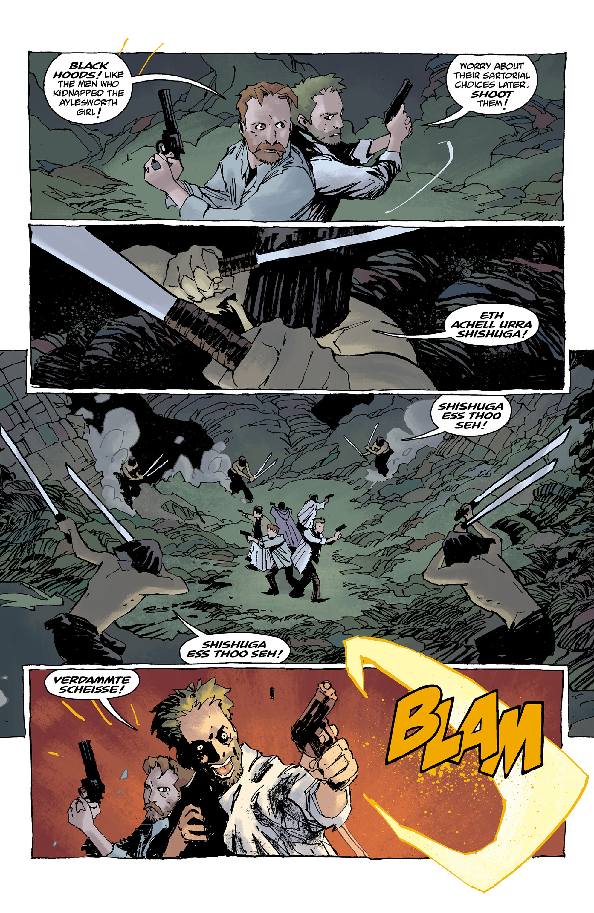 <{ $series->title }} issue 3 - Page 12