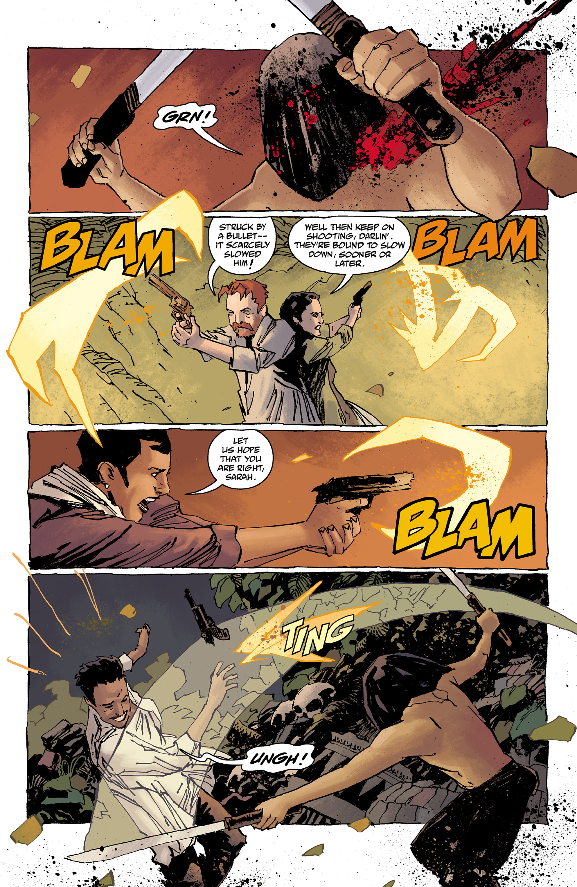 Rise of the Black Flame (2016-) issue 3 - Page 13