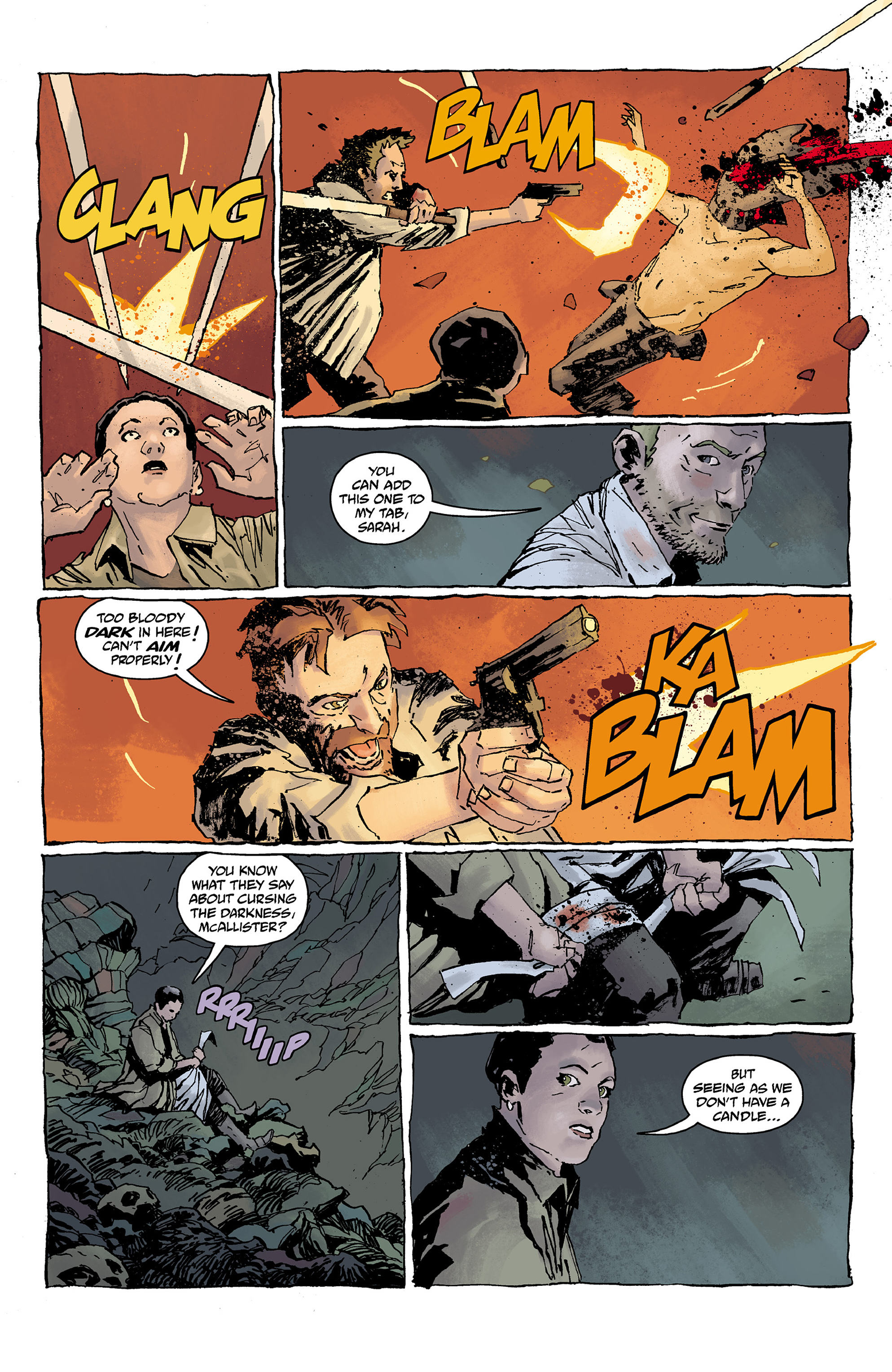 Rise of the Black Flame (2016-) issue 3 - Page 16