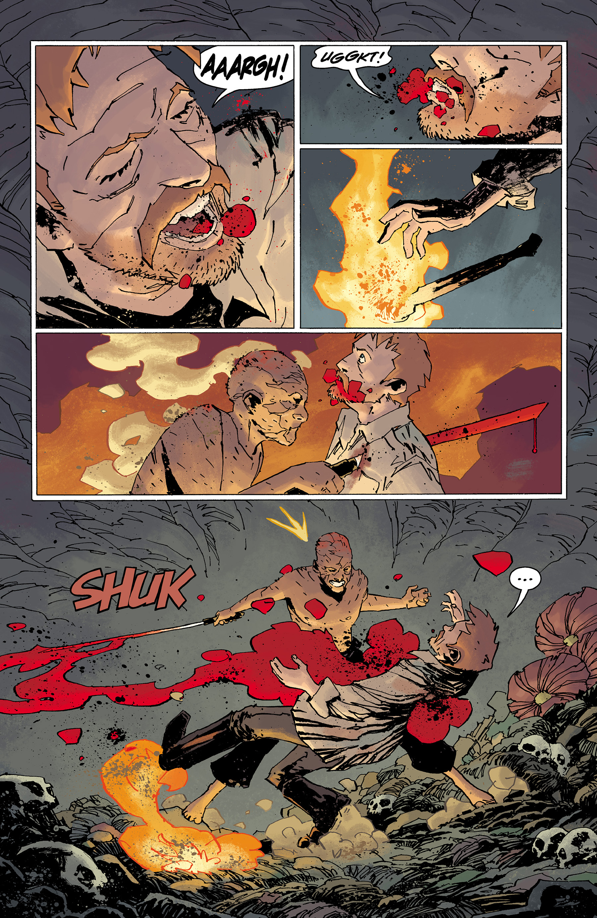 Rise of the Black Flame (2016-) issue 3 - Page 21