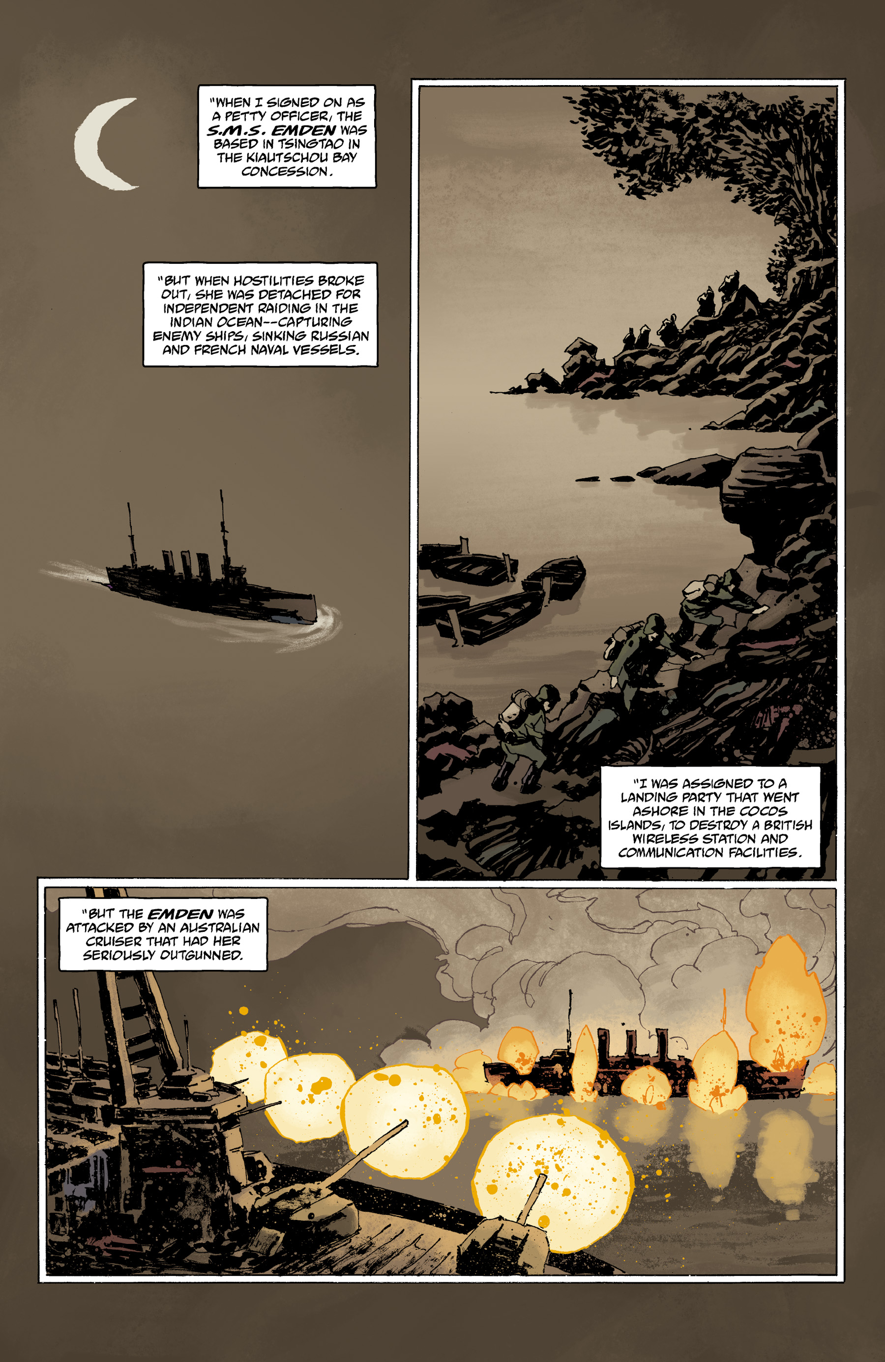 Rise of the Black Flame (2016-) issue 4 - Page 12