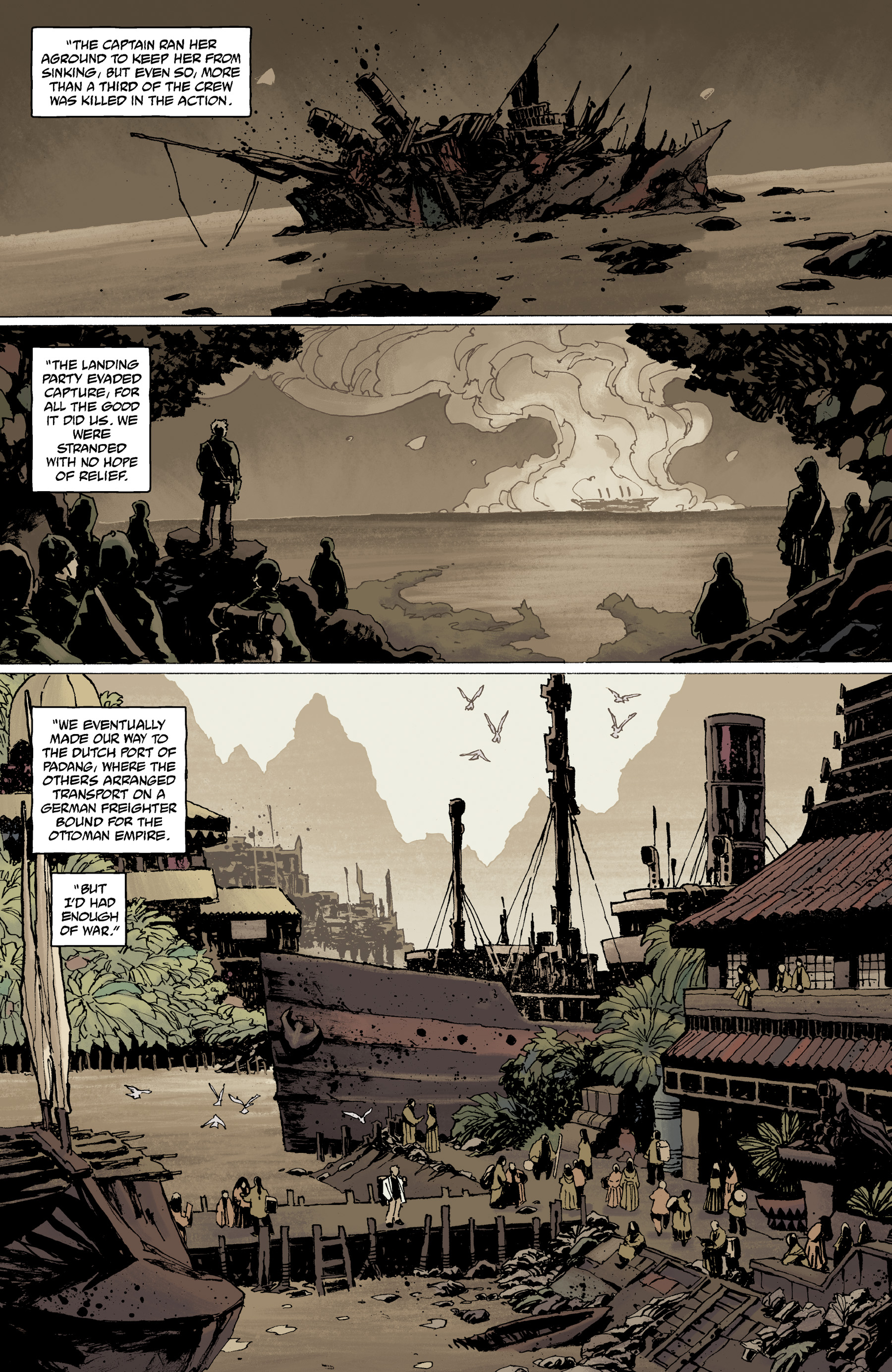 Rise of the Black Flame (2016-) issue 4 - Page 13