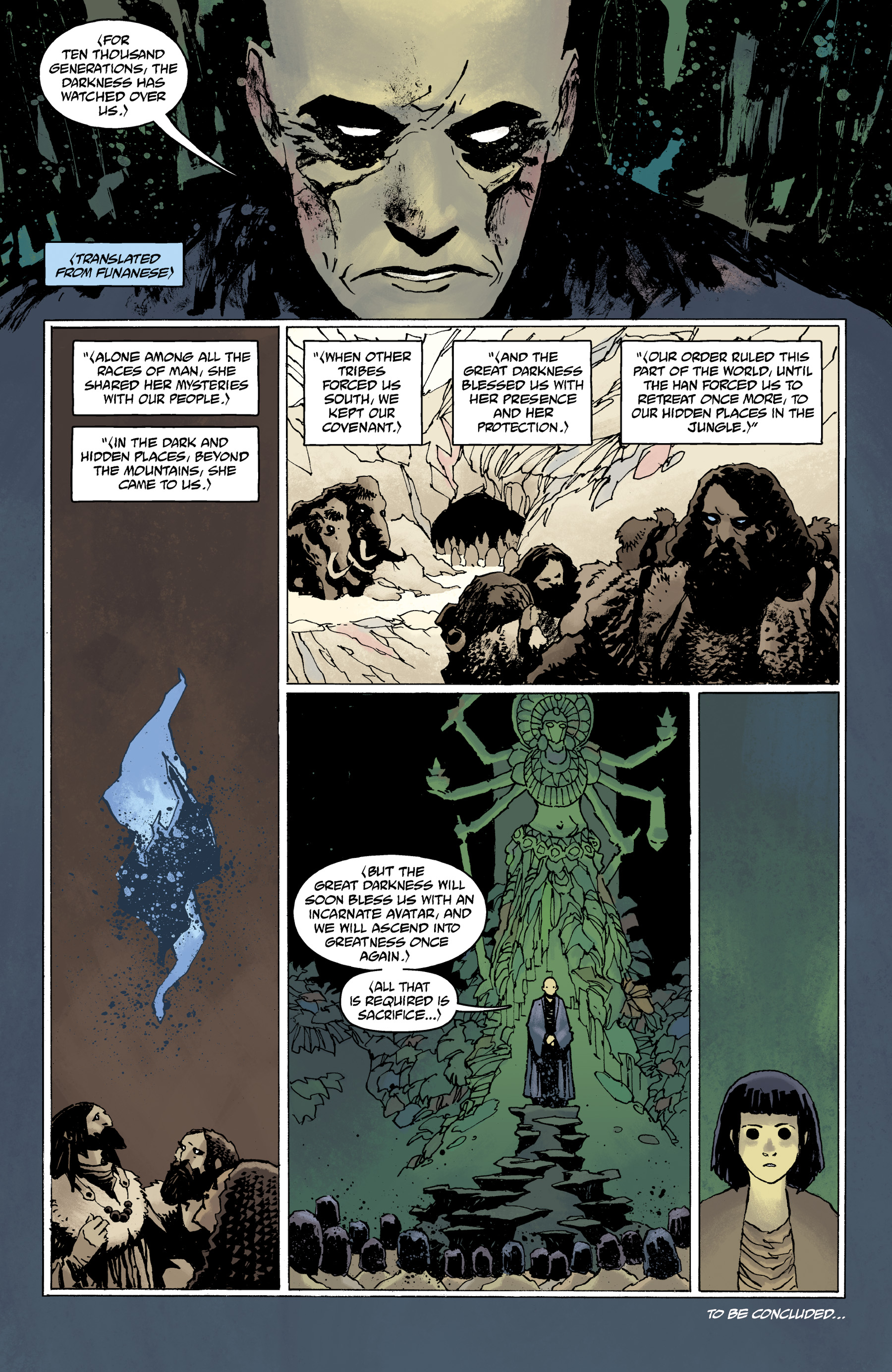 Rise of the Black Flame (2016-) issue 4 - Page 24