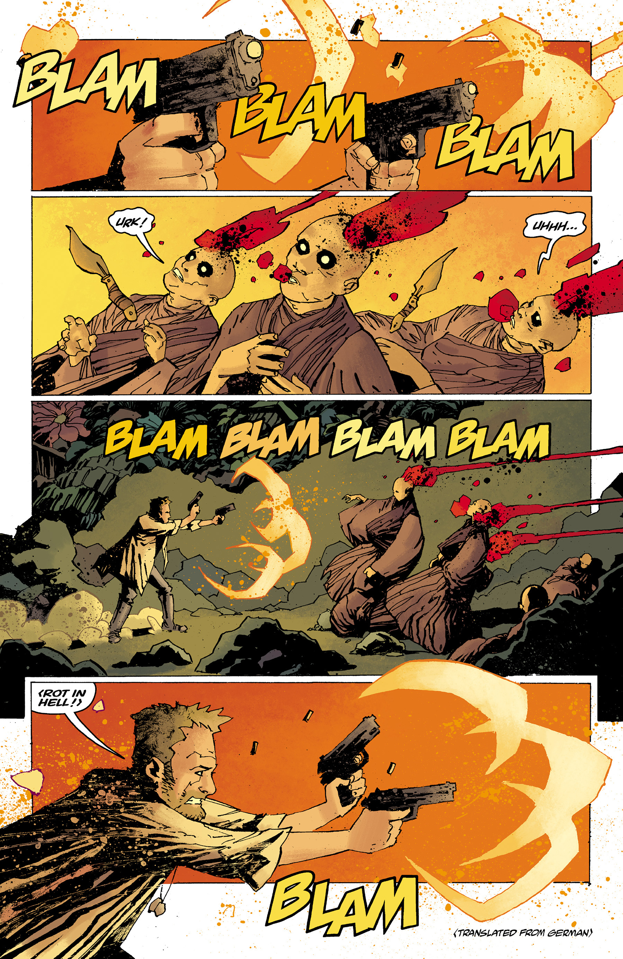 Rise of the Black Flame (2016-) issue 5 - Page 14