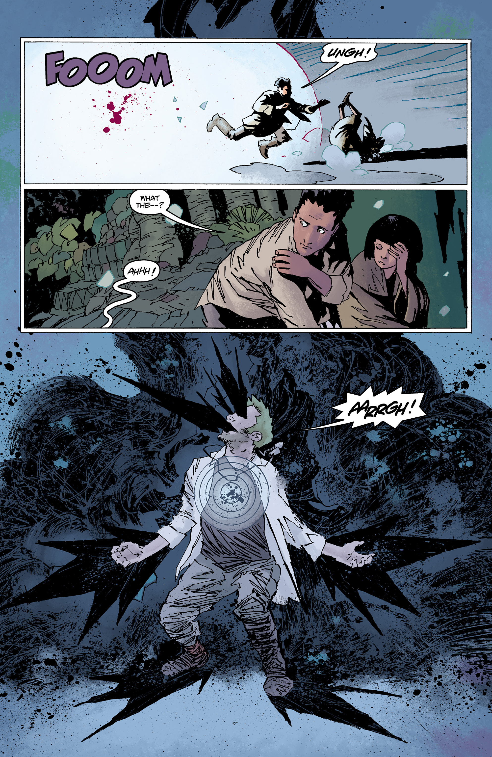 Rise of the Black Flame (2016-) issue 5 - Page 18