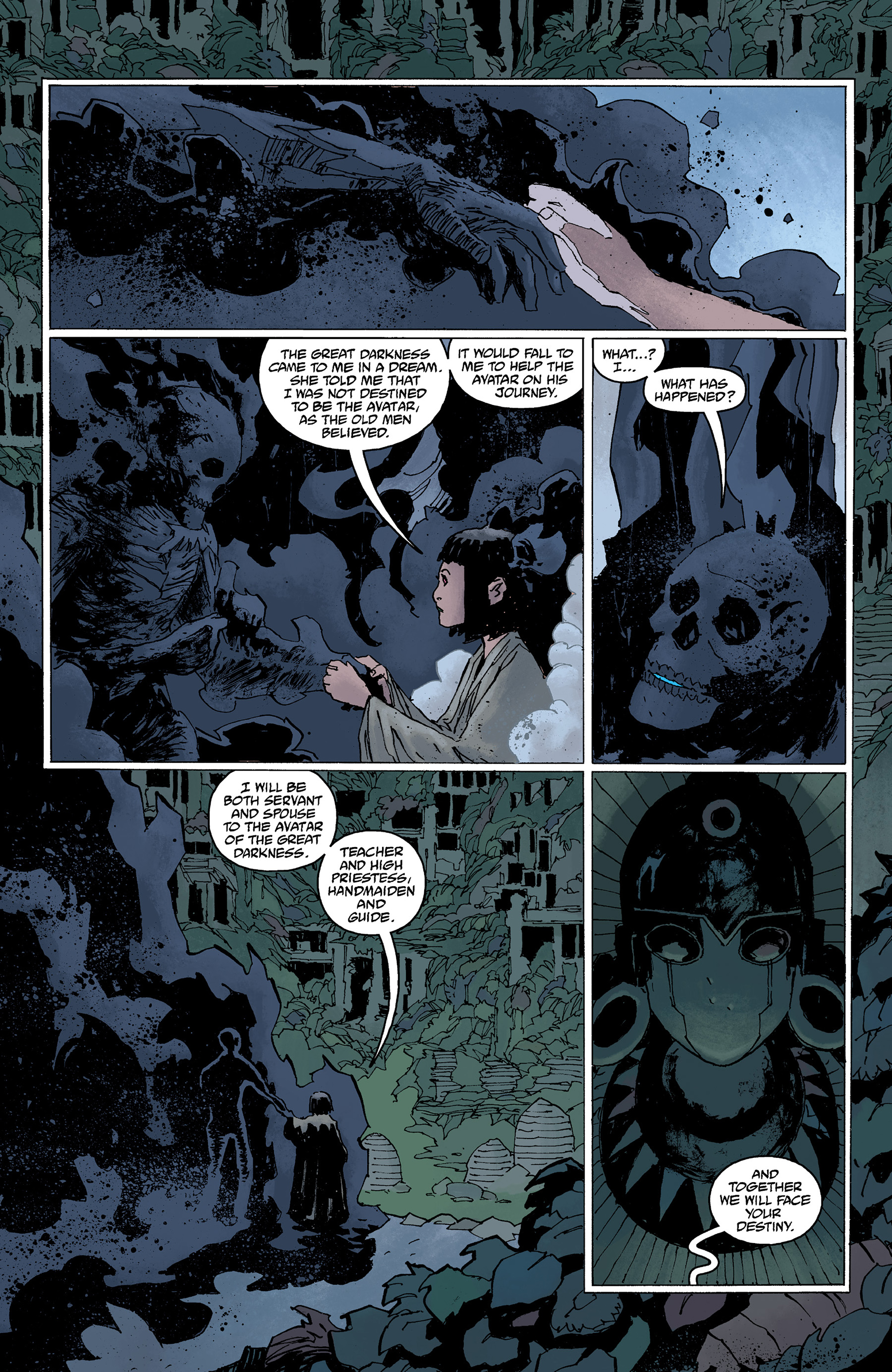 Rise of the Black Flame (2016-) issue 5 - Page 21