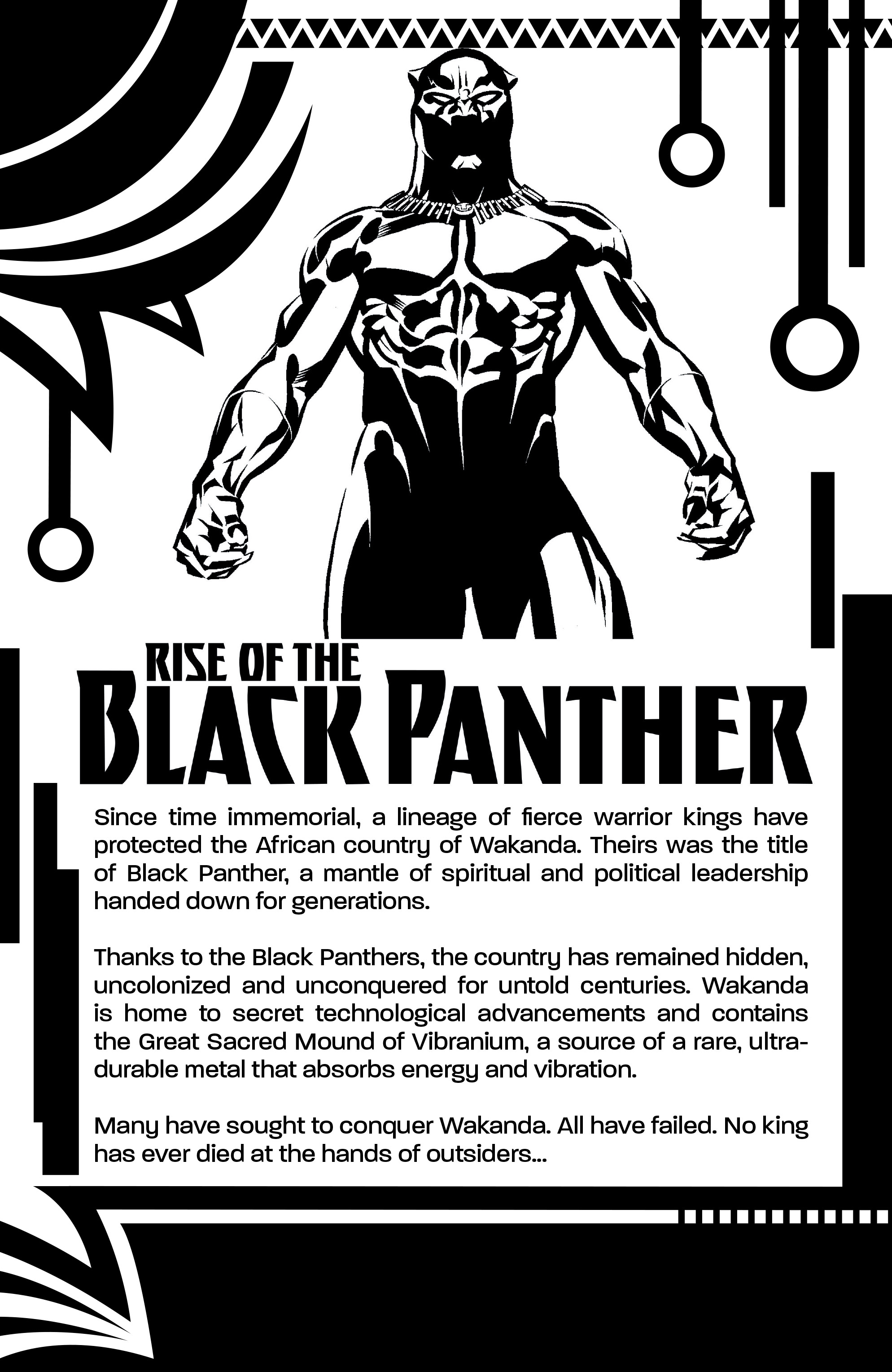 Rise of the Black Panther (2018): Chapter 1 - Page 2