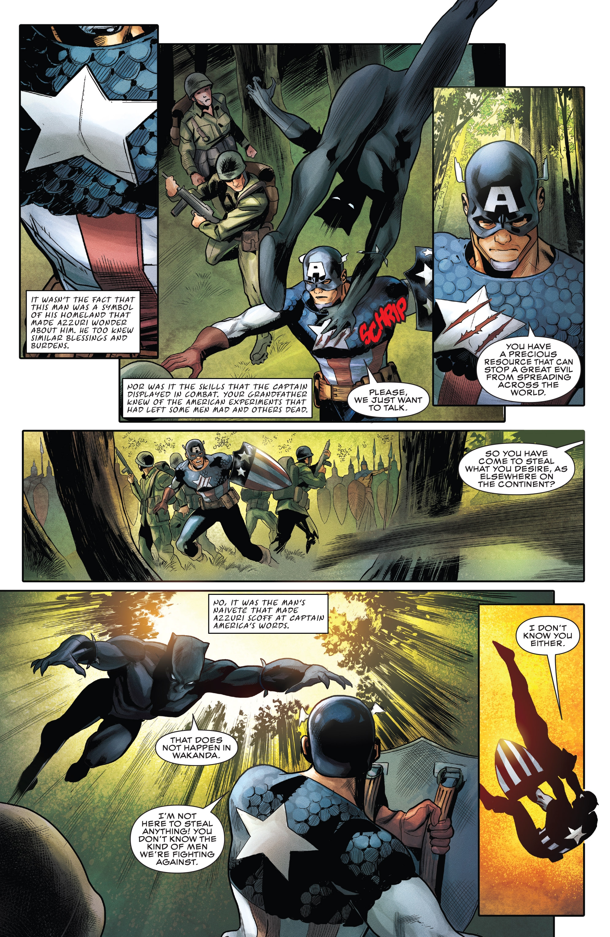 Rise of the Black Panther (2018) issue 1 - Page 5