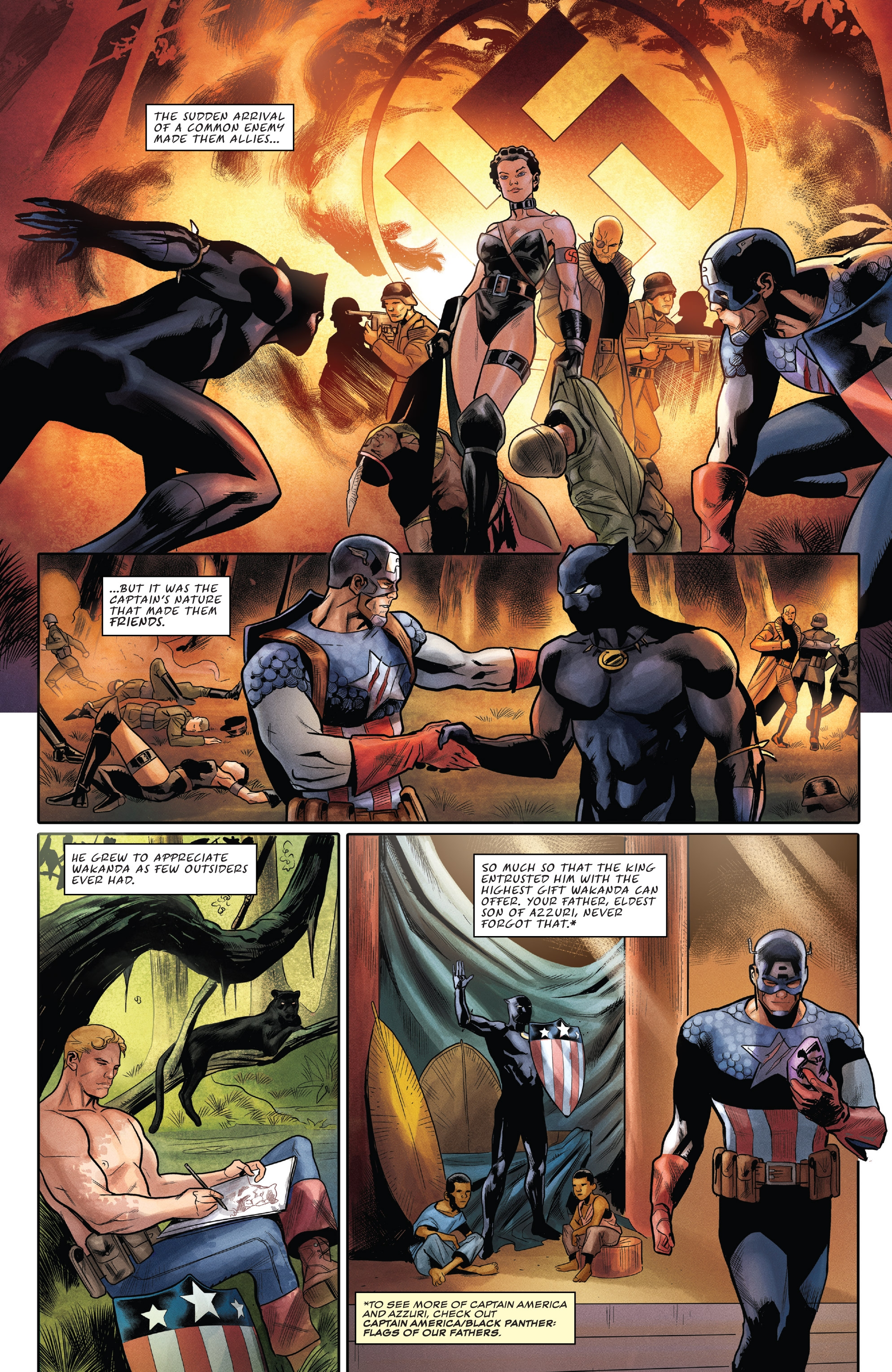 Rise of the Black Panther (2018) issue 1 - Page 6